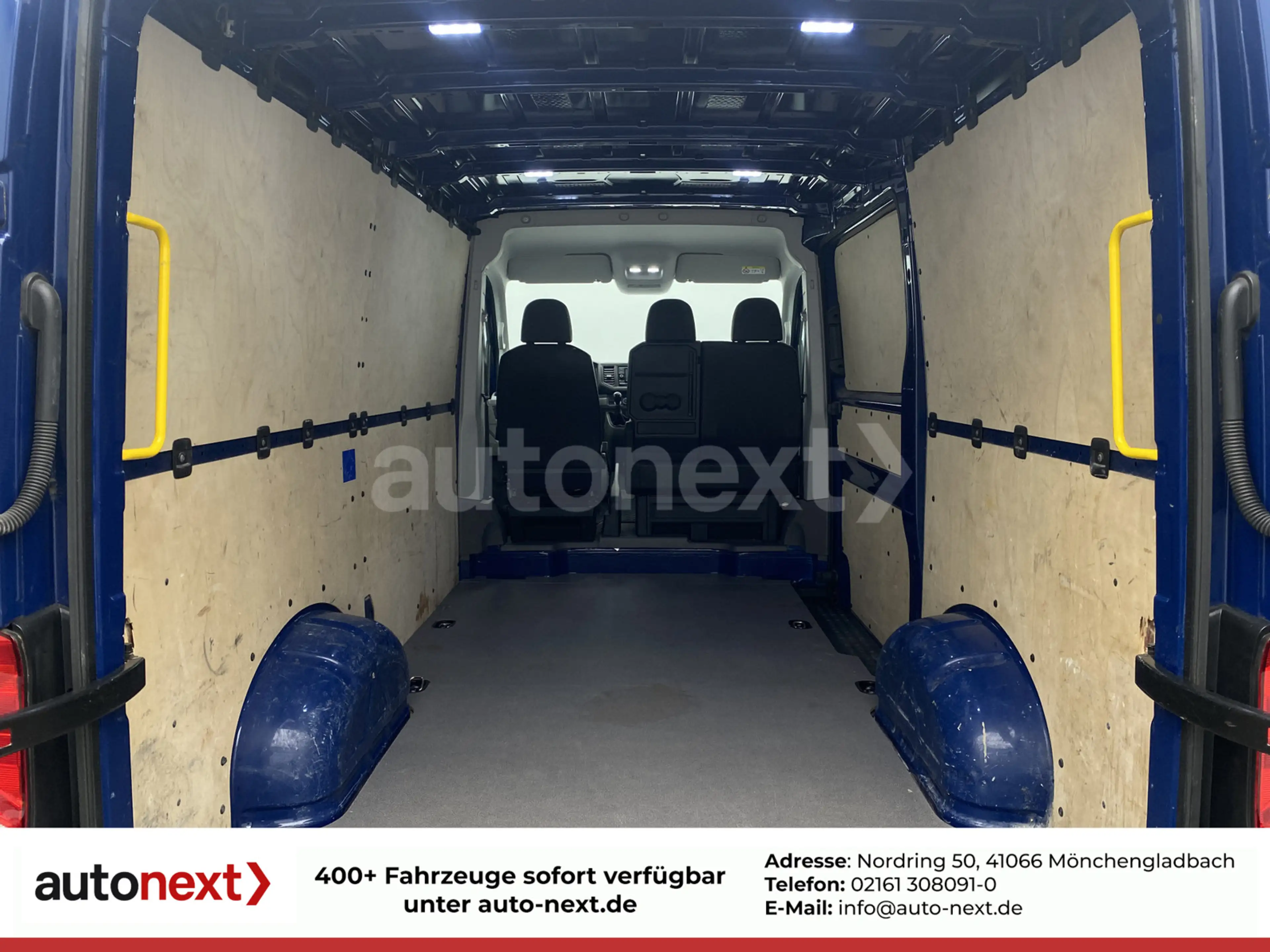Volkswagen Crafter 30 TDI *1.Hand* 3-Sitze+Guter Zustand (1650) — photo 12