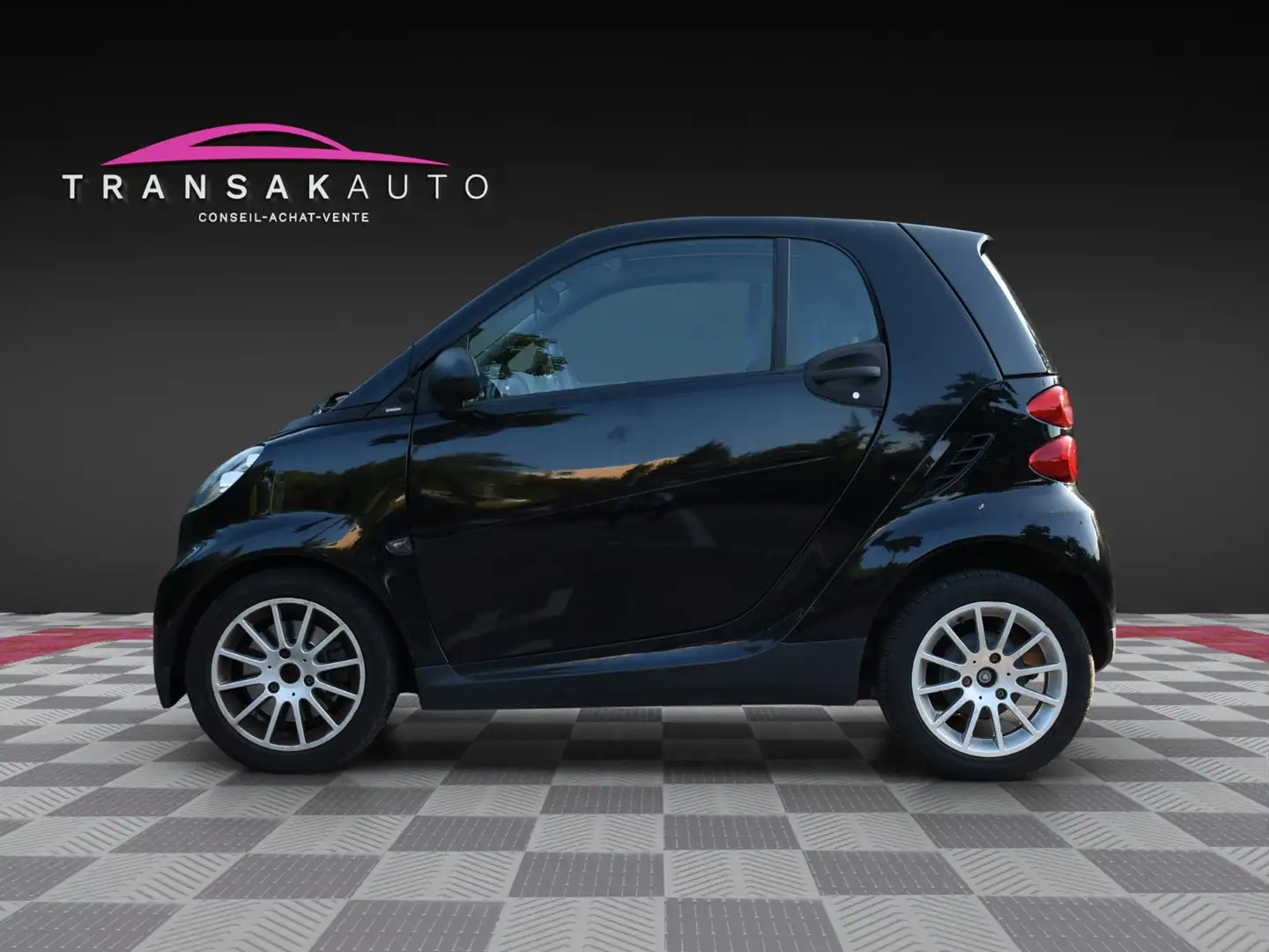 smart forTwo Passion Noir - 2