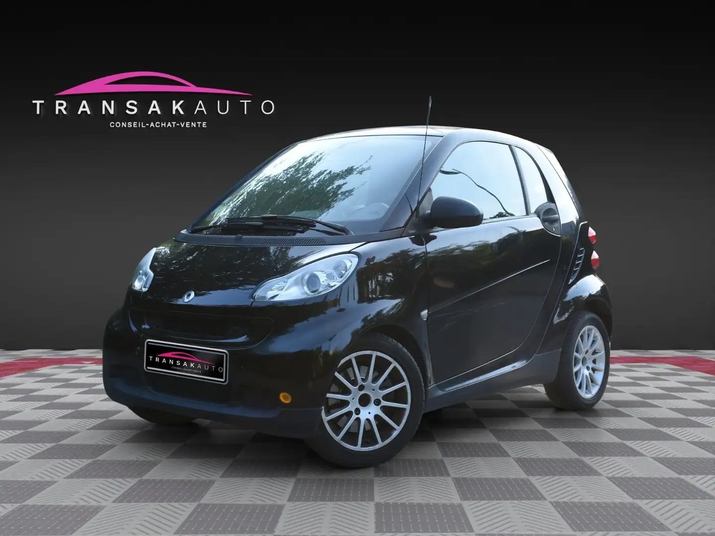 smart forTwo Passion Noir - 1