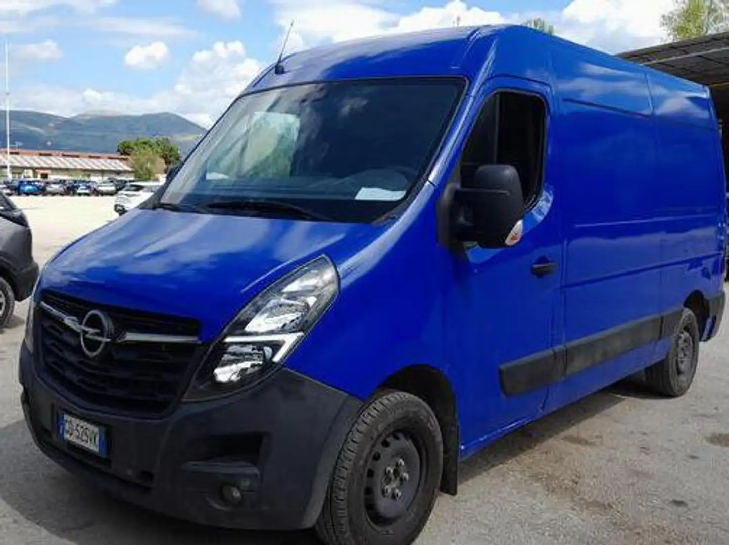 Opel Movano 2.3 Turbo D 136cv 35q L2H2 S MT6 tg : GD525VK Blu/Azzurro - 2