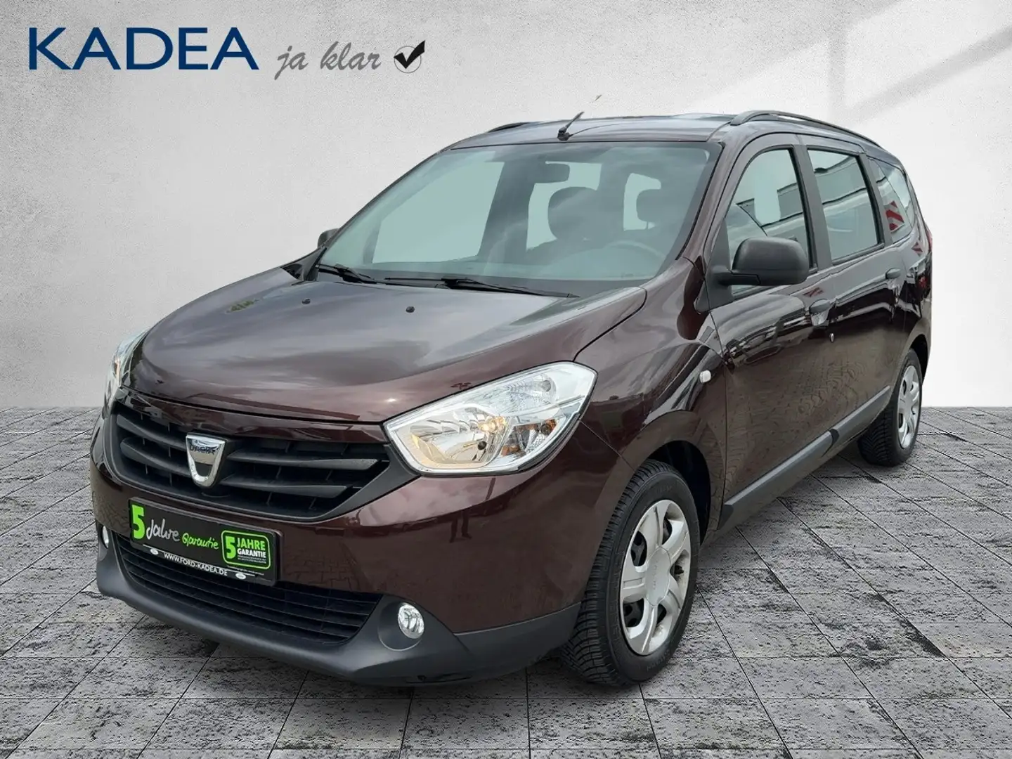 Dacia Lodgy 1.6 SCe 100 Ambiance Klima*PDC*Bluetooth Barna - 2