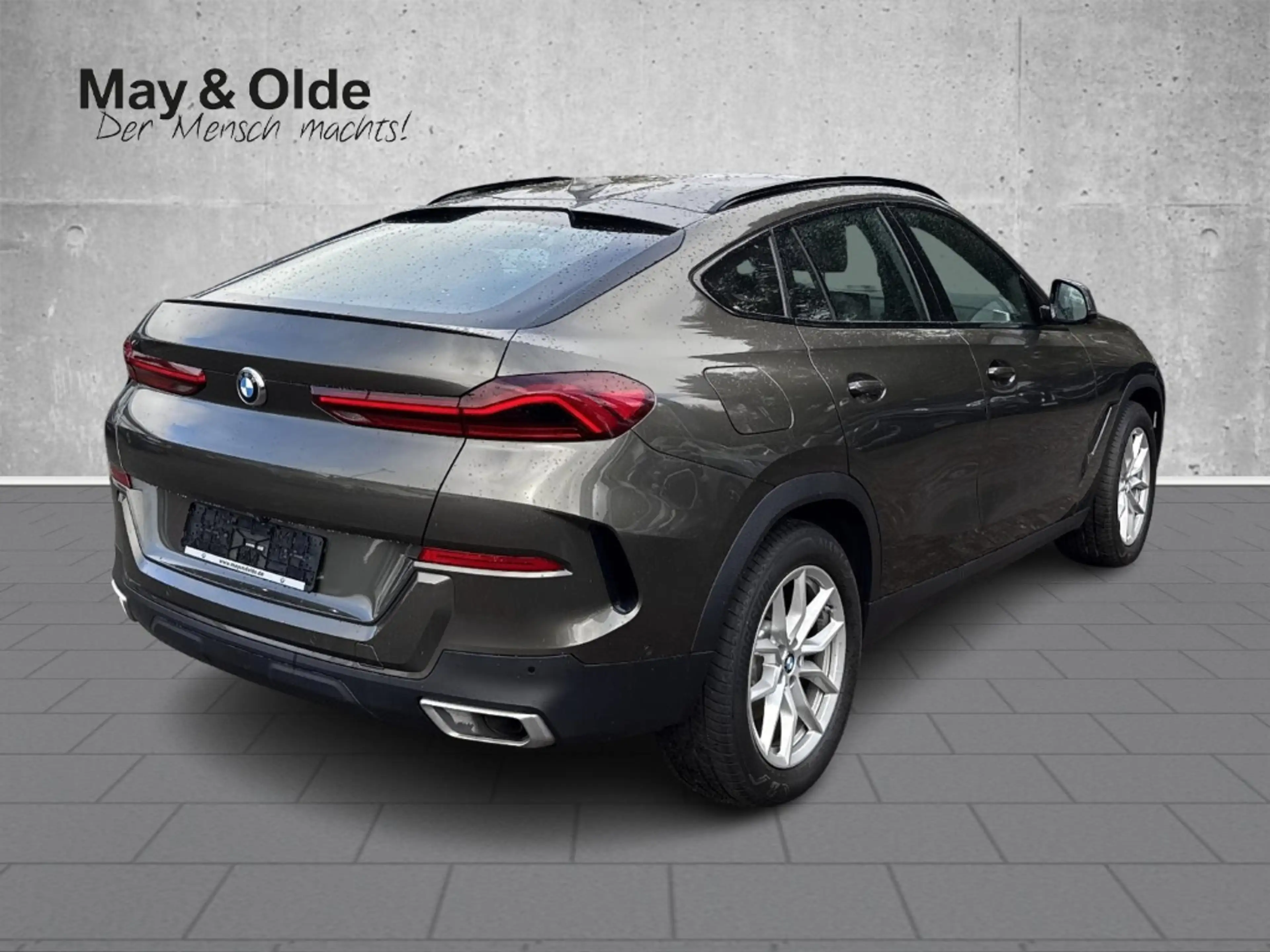 BMW X6 30 d  HUD StandHZG  AHK Leder H/K ACC Spurwechsela — photo 3