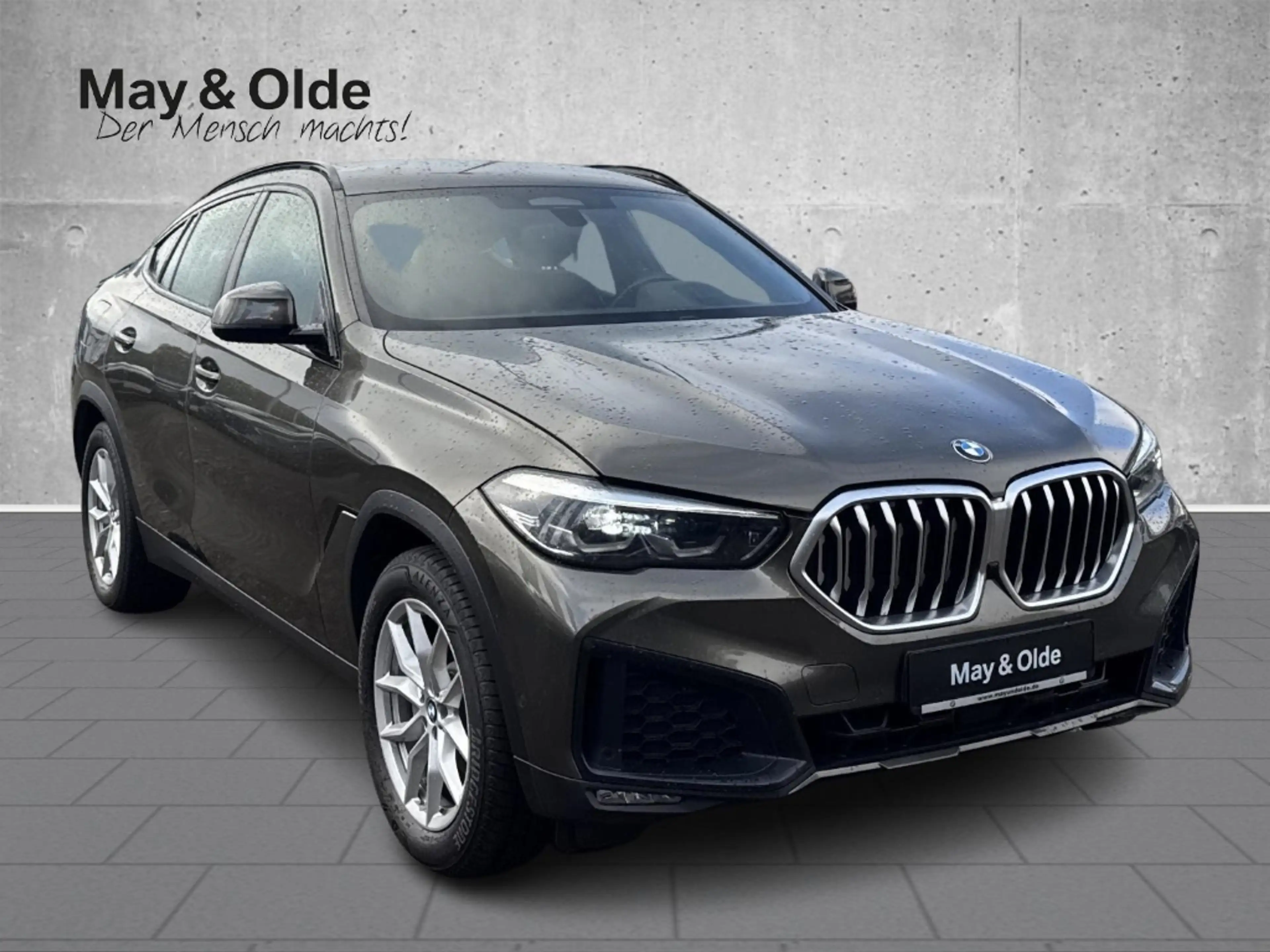 BMW X6 30 d  HUD StandHZG  AHK Leder H/K ACC Spurwechsela — photo 4