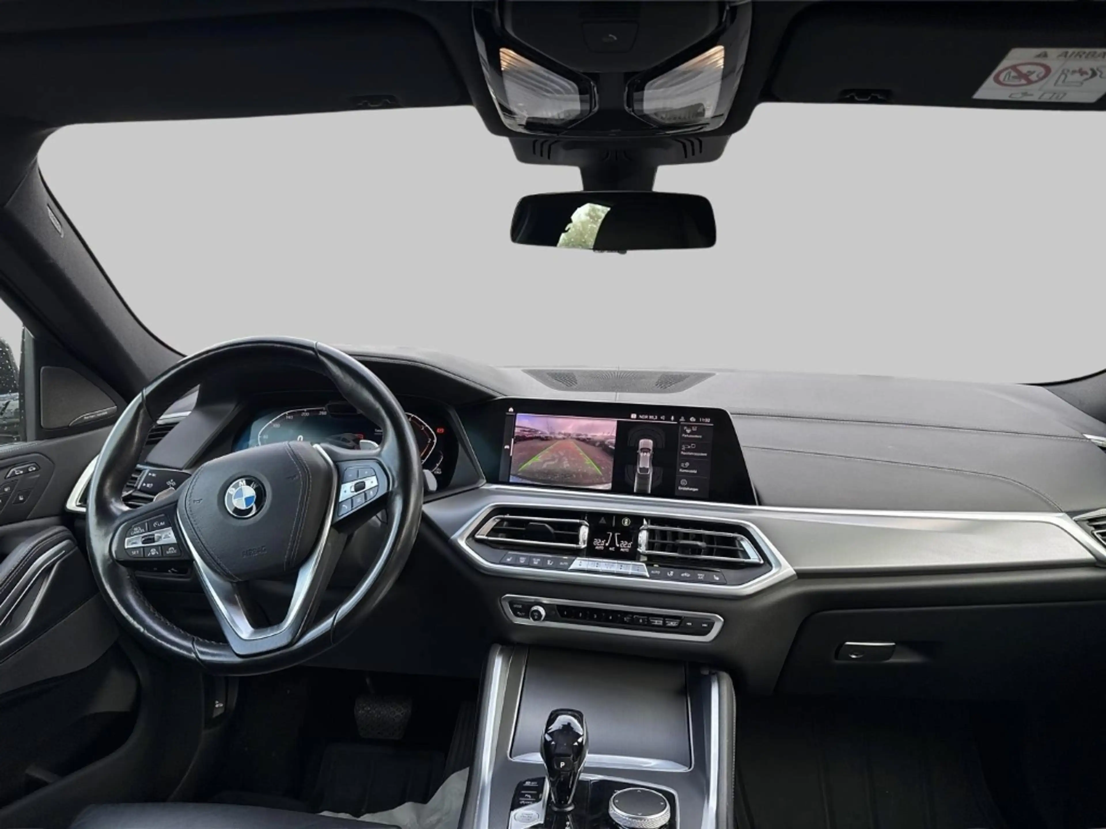 BMW X6 30 d  HUD StandHZG  AHK Leder H/K ACC Spurwechsela — photo 7