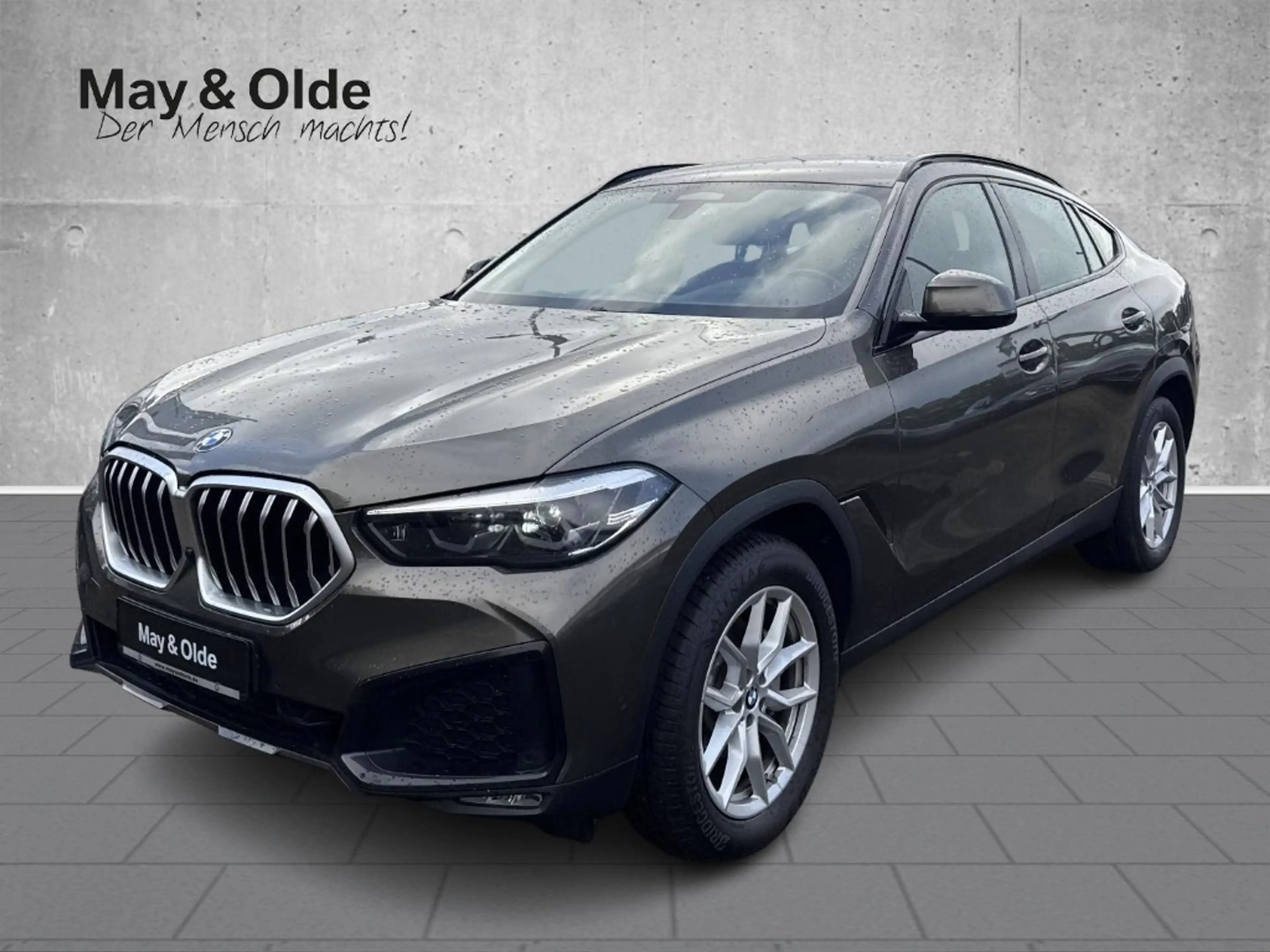 BMW X6 30 d HUD StandHZG AHK Leder H/K ACC Spurwechsela