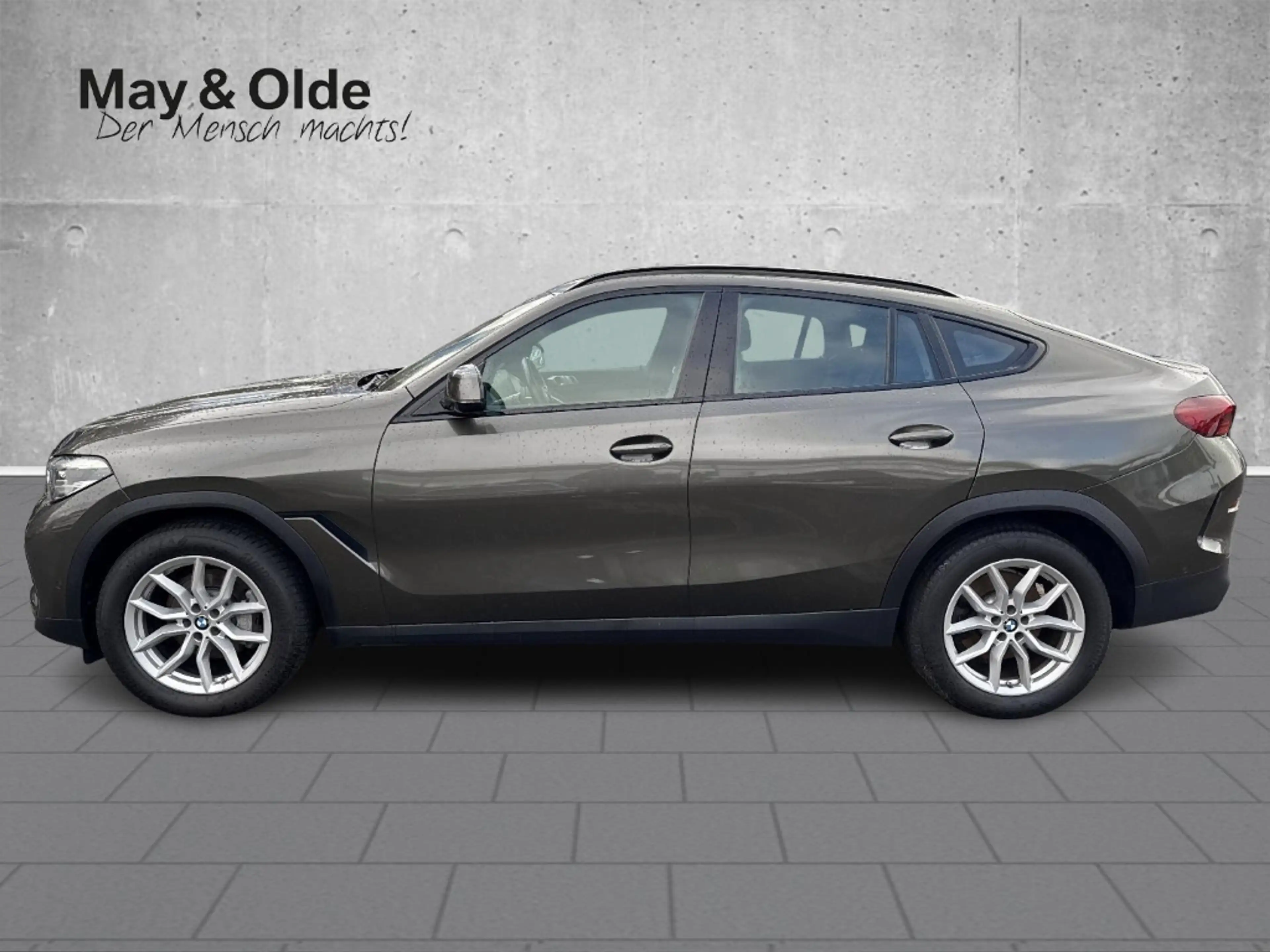 BMW X6 30 d  HUD StandHZG  AHK Leder H/K ACC Spurwechsela — photo 2