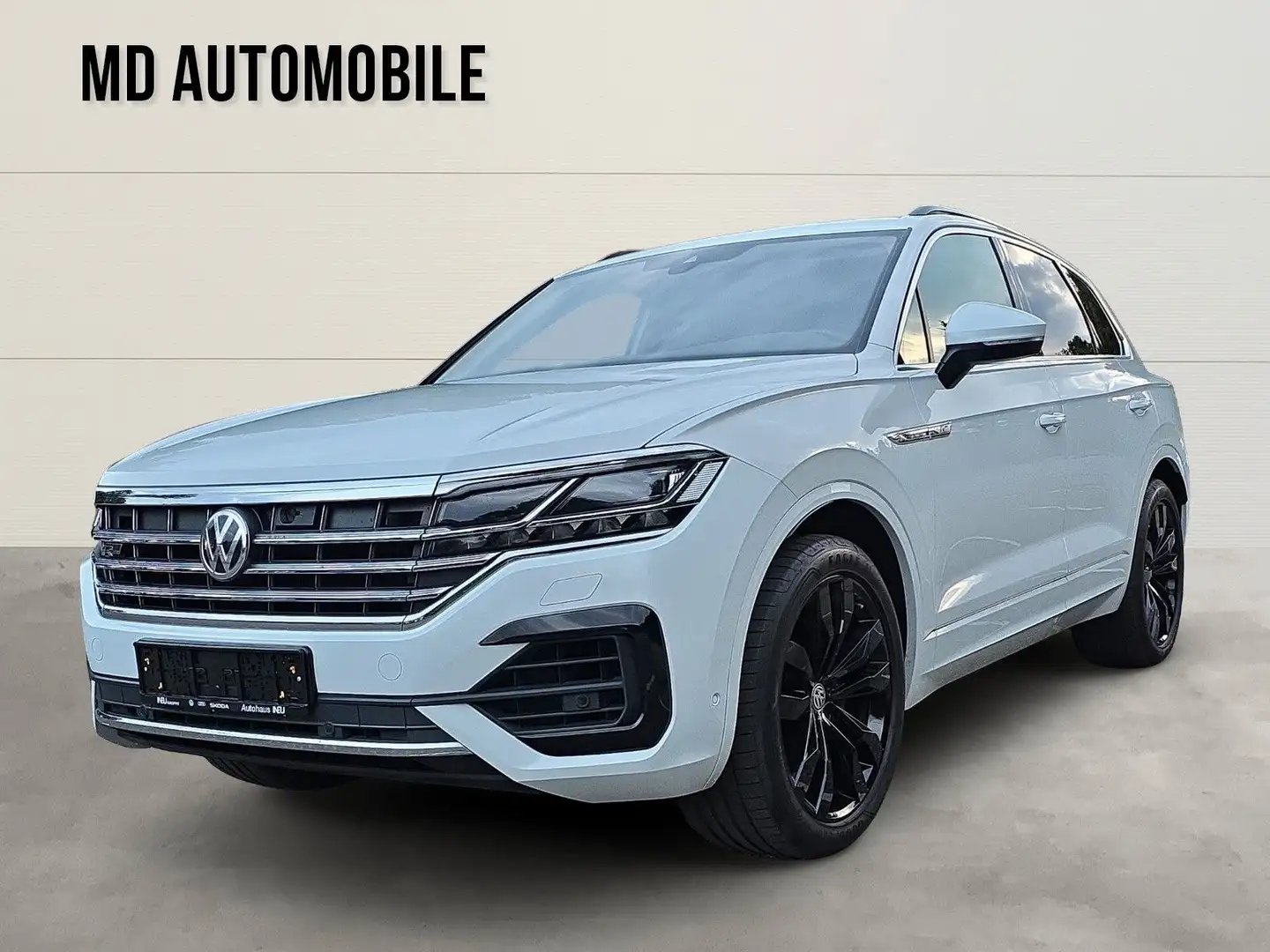 Volkswagen Touareg R Line  Atmosphere 21Zoll Nachtsicht-Ass Weiß - 1