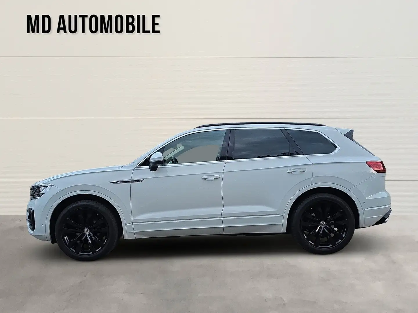 Volkswagen Touareg R Line  Atmosphere 21Zoll Nachtsicht-Ass Weiß - 2