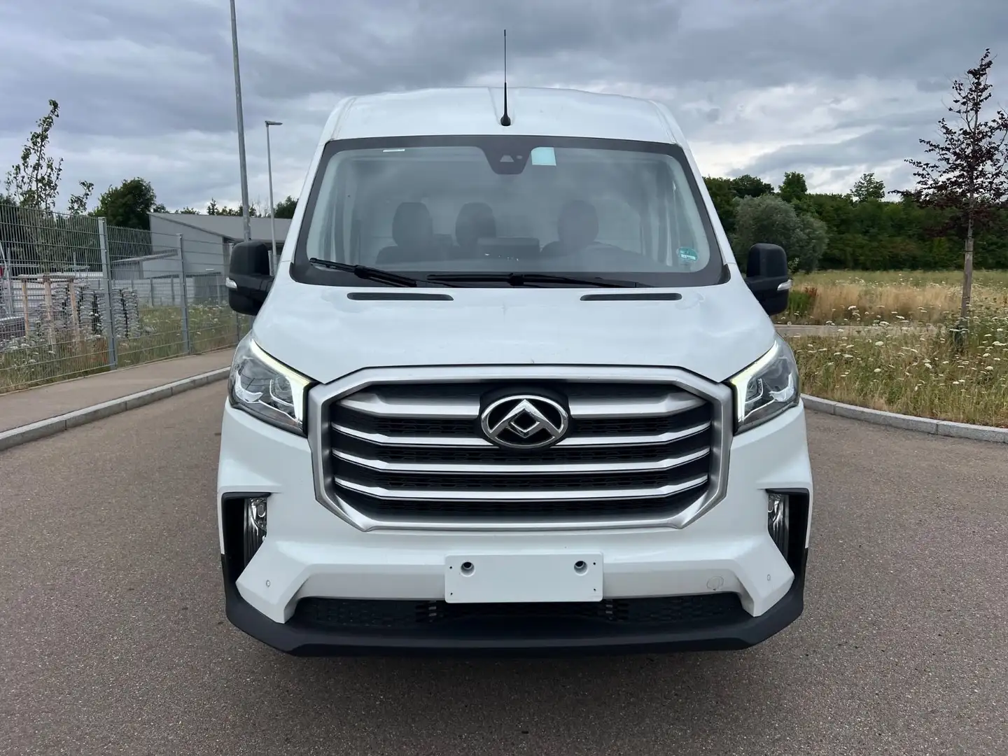 Maxus Deliver 9 Kasten L3H2 Білий - 2