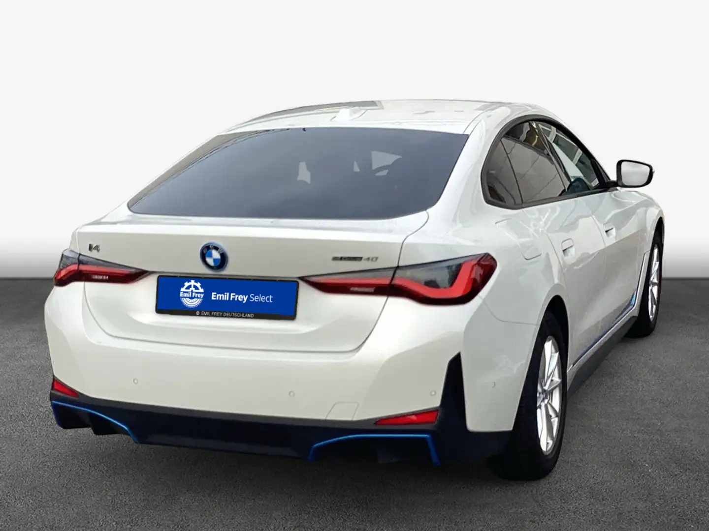 BMW i4 eDrive40 Gran Coupe Weiß - 2