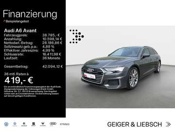 55 TFSI e S-Line+Matrix+Leder+Memory+