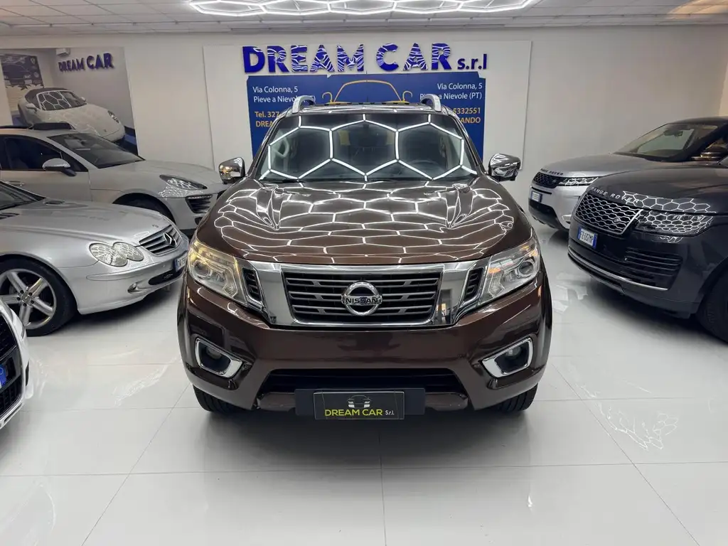 Nissan Navara 2016 из Европы — купить под ключ