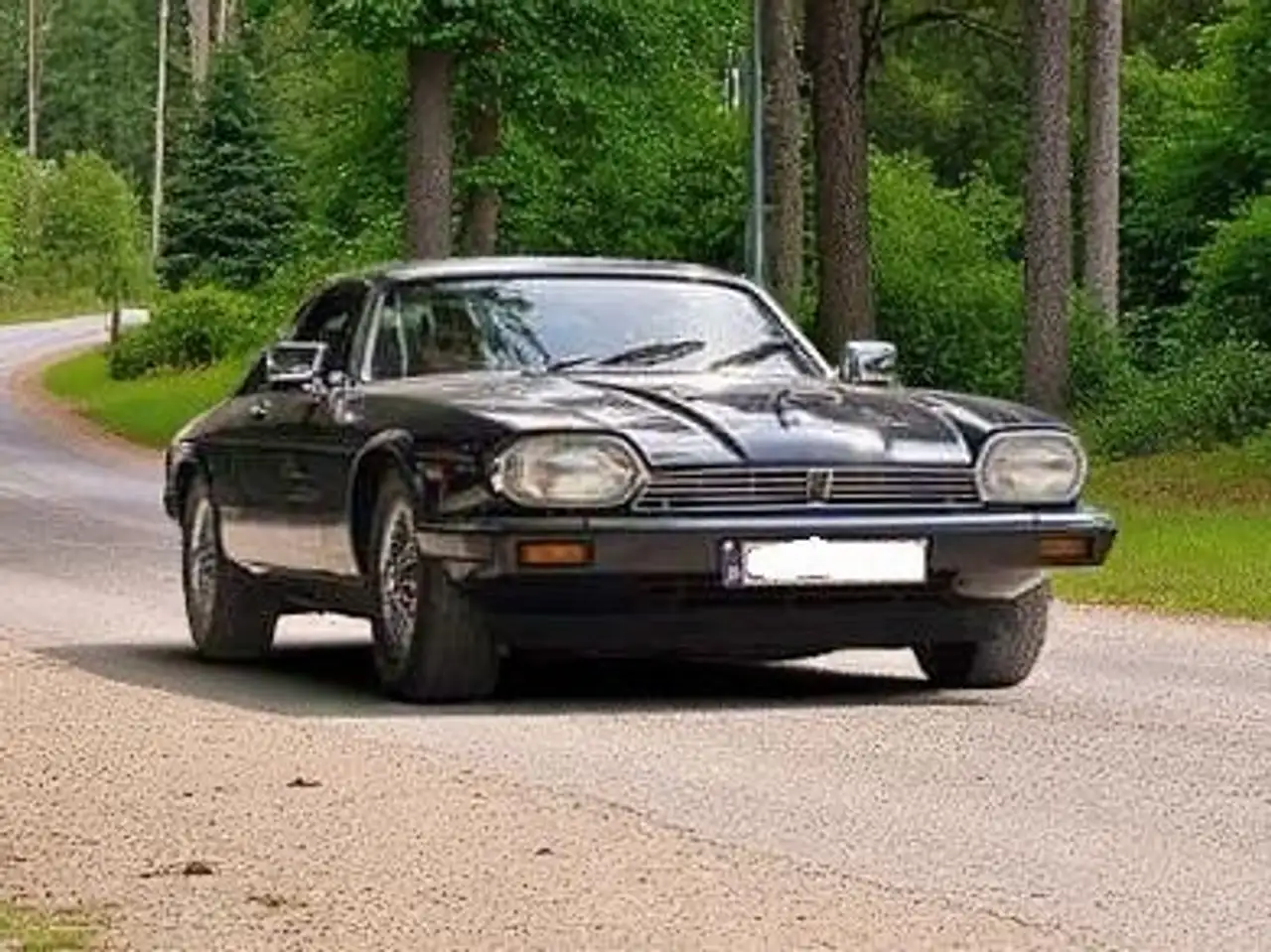 Jaguar XJS Type JNAEC 6 cylindres, foto 3