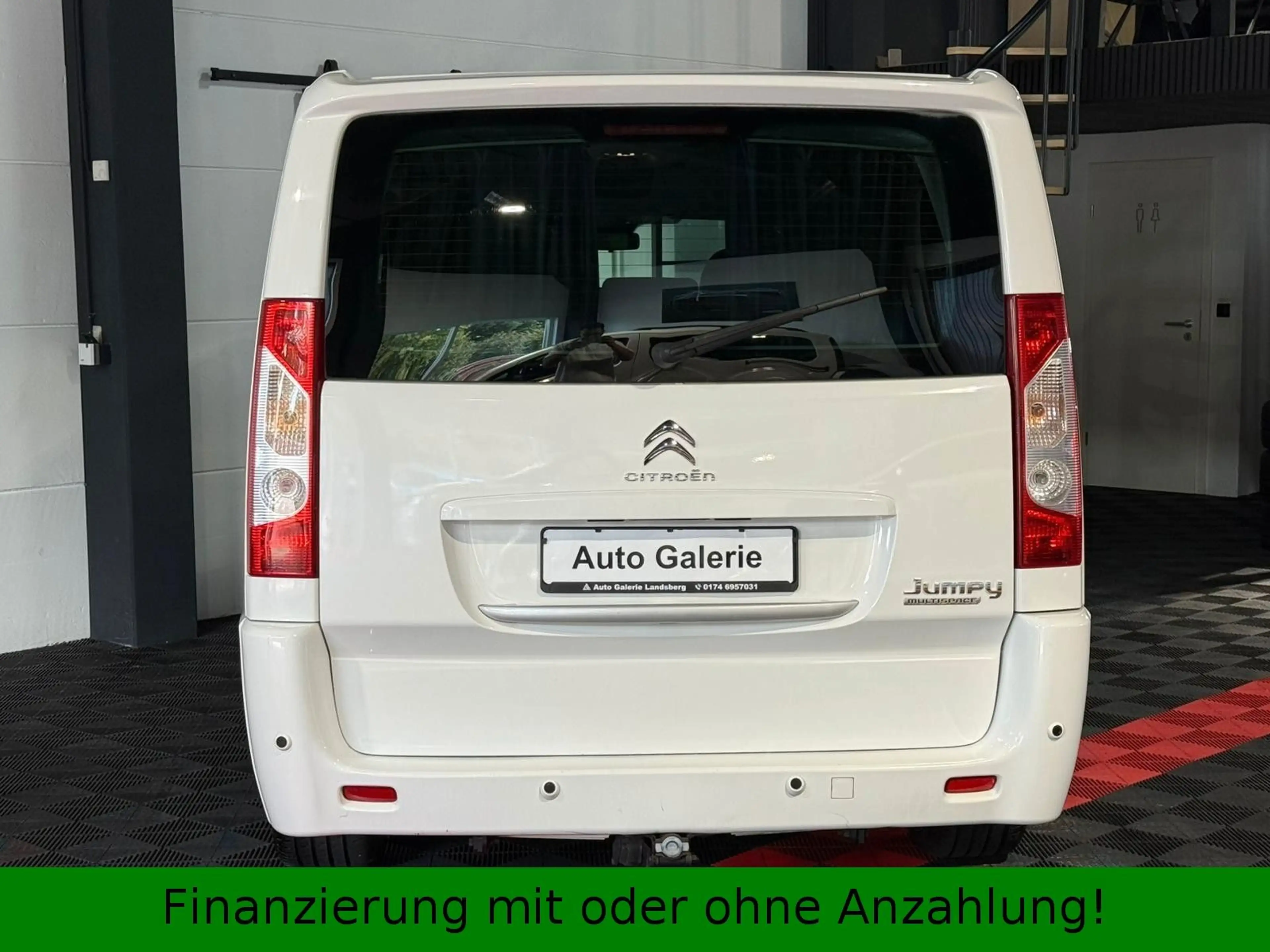 Citroen Jumpy 2.0HDi*L2*Multispace Exclusive*8 Sitze*AHK — photo 6