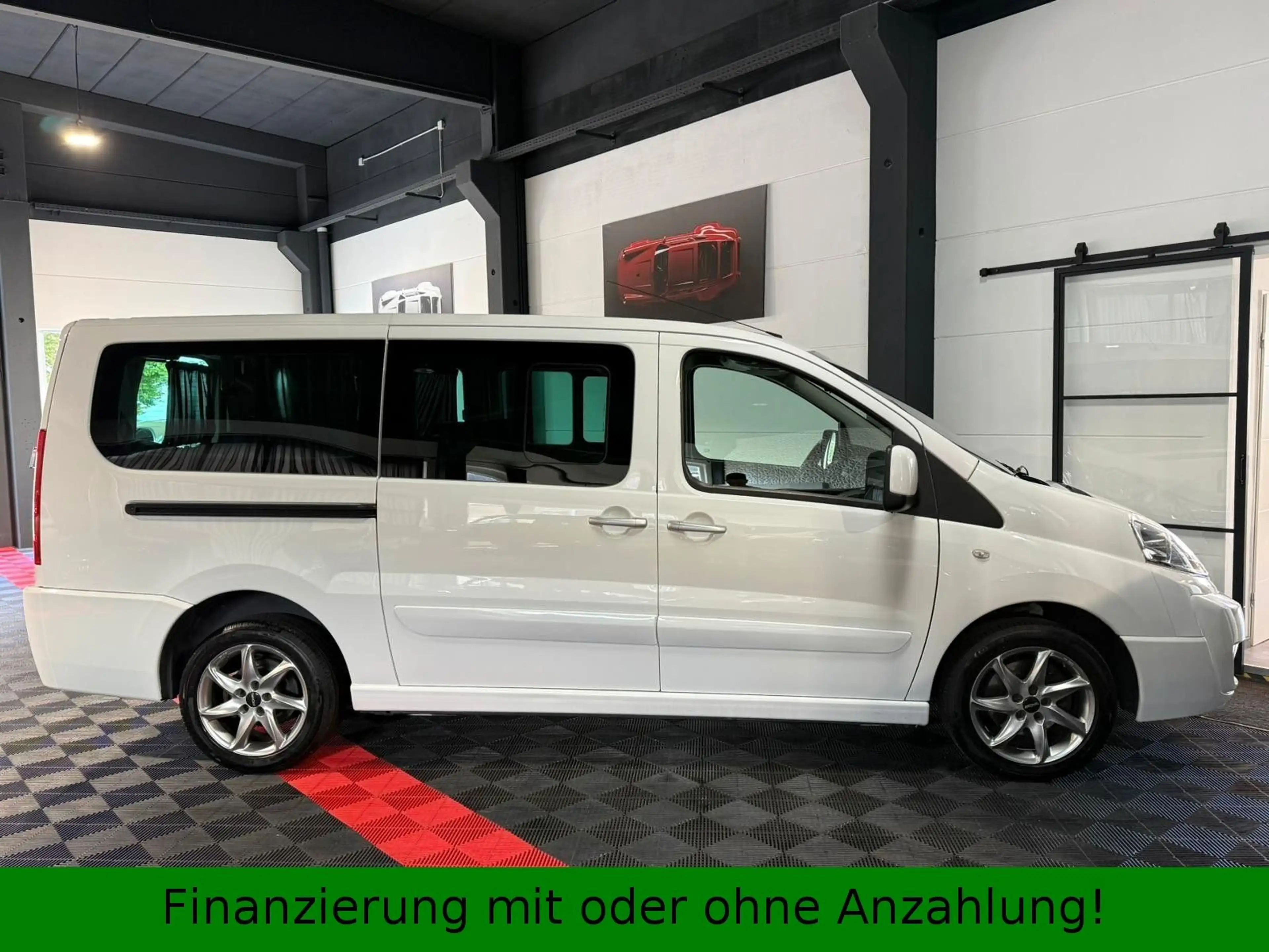 Citroen Jumpy 2.0HDi*L2*Multispace Exclusive*8 Sitze*AHK — photo 3