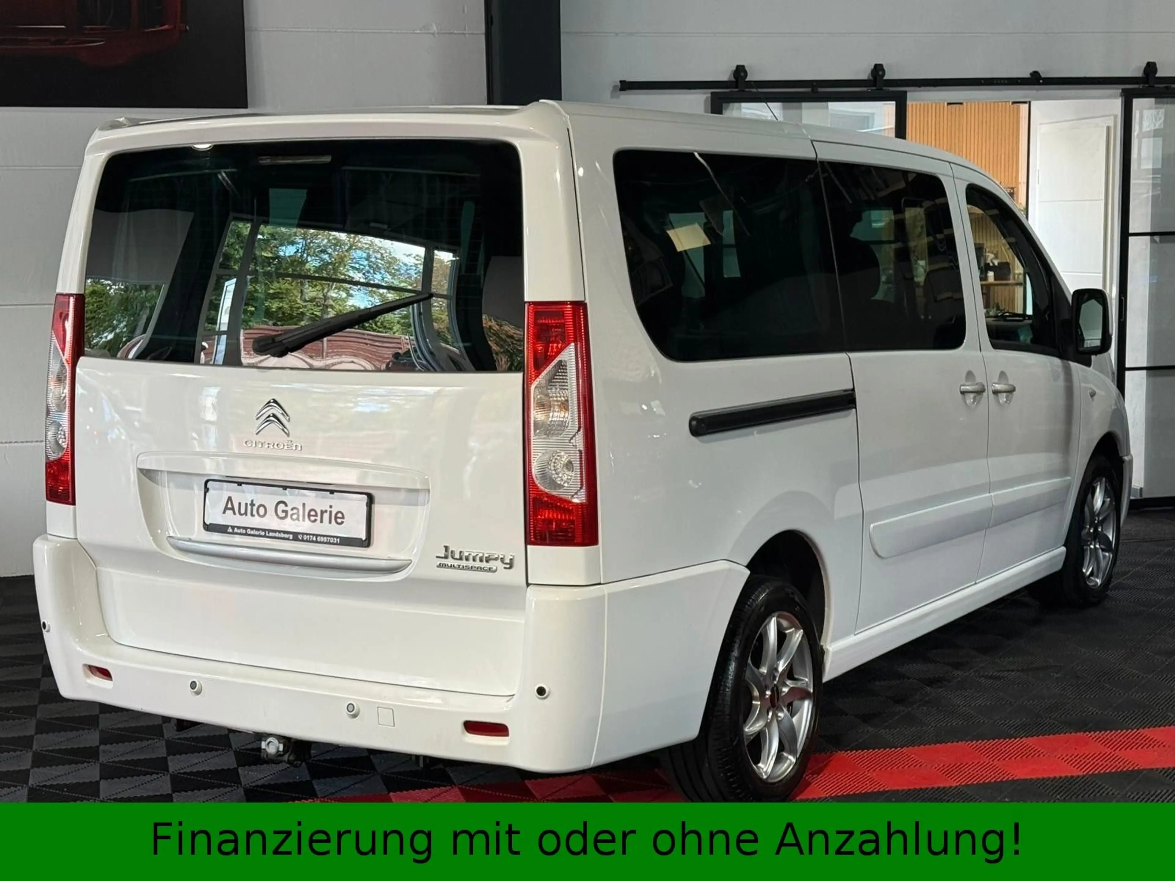 Citroen Jumpy 2.0HDi*L2*Multispace Exclusive*8 Sitze*AHK — photo 2