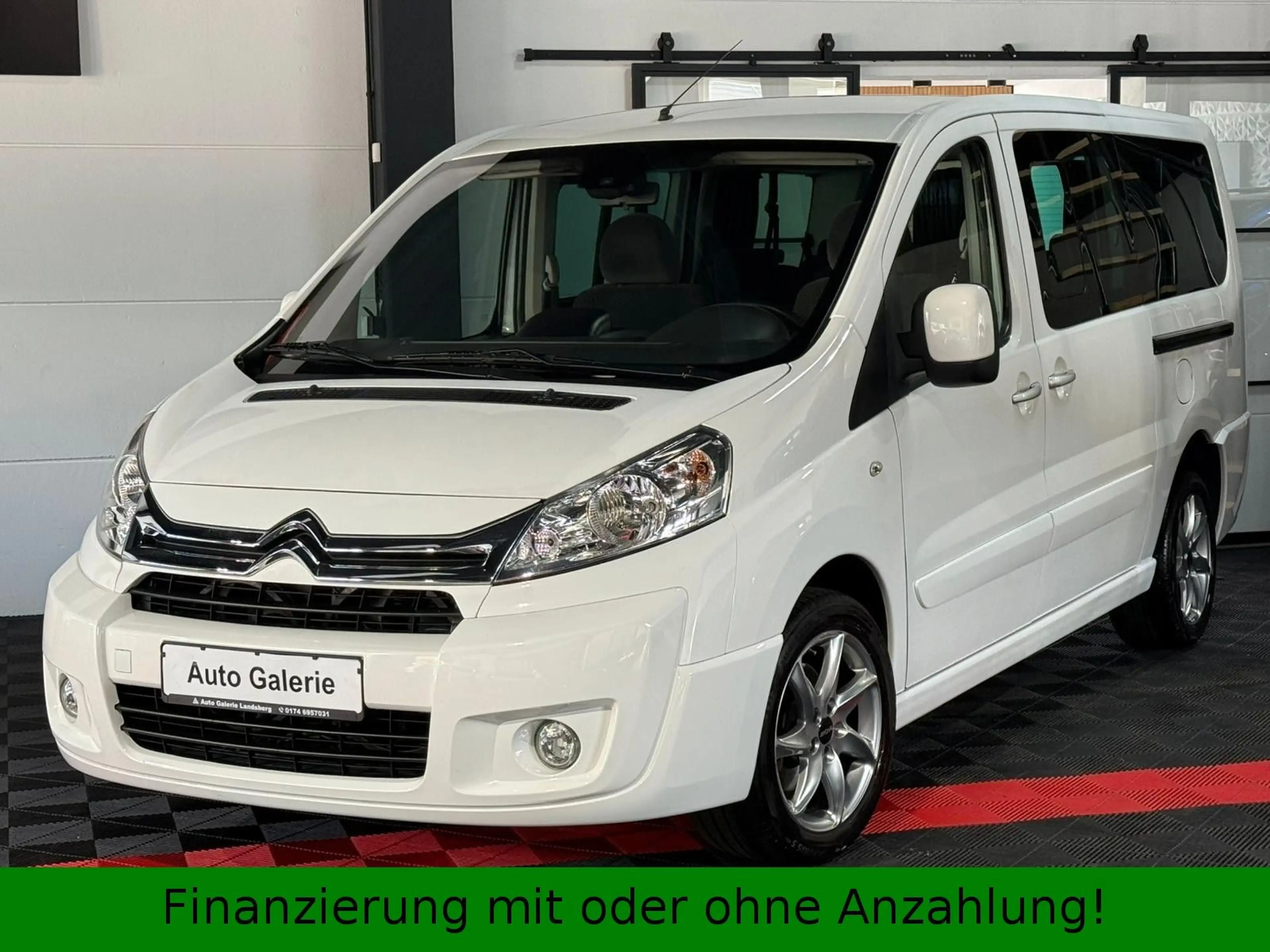 Citroen Jumpy 2.0HDi*L2*Multispace Exclusive*8 Sitze*AHK