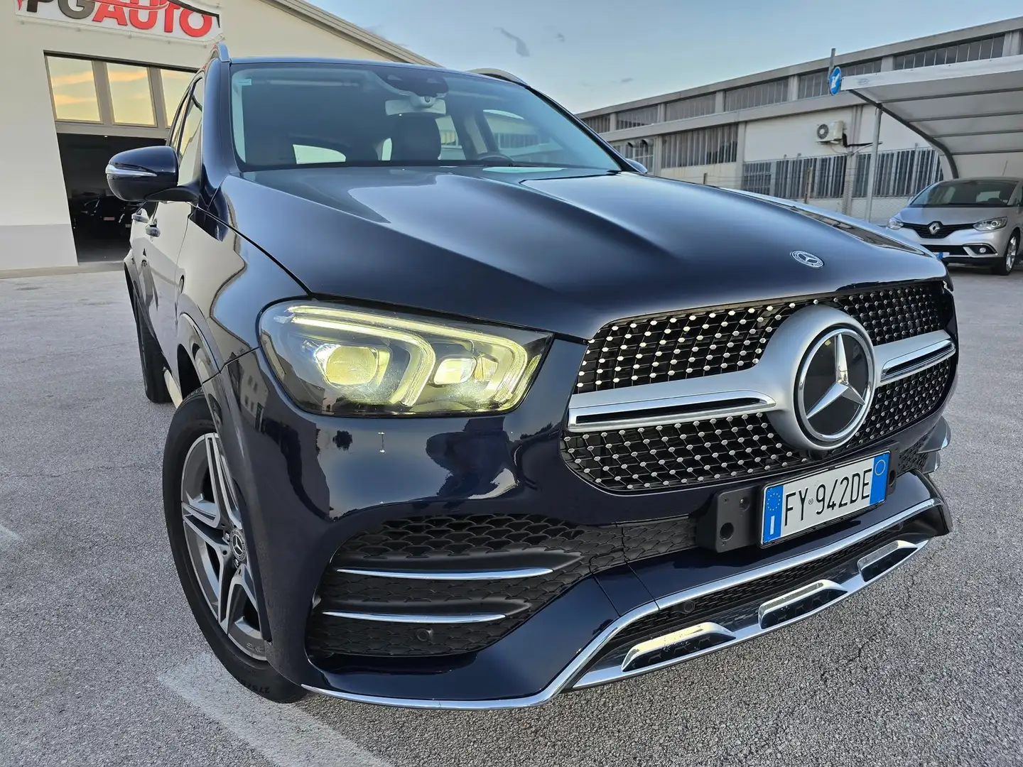 Mercedes-Benz GLE 350 GLE - V167 2019 d Premium 4matic auto Blu/Azzurro - 1