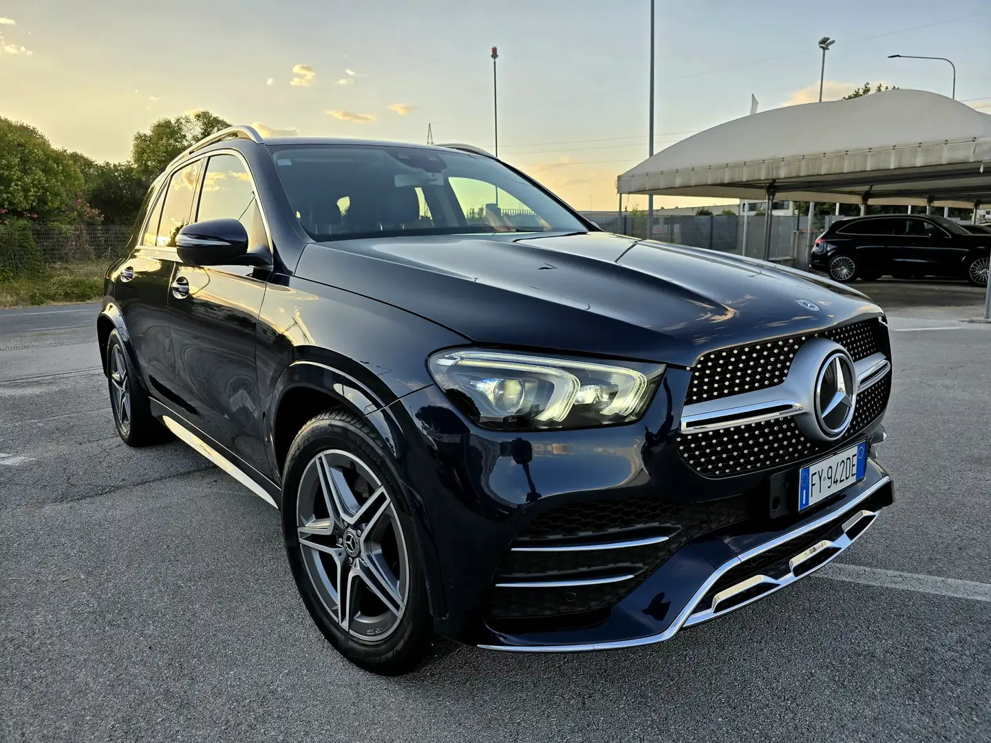 Mercedes-Benz GLE 350 GLE - V167 2019 d Premium 4matic auto Bleu - 1