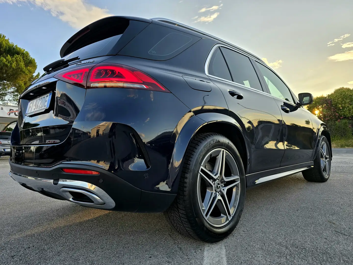 Mercedes-Benz GLE 350 GLE - V167 2019 d Premium 4matic auto Bleu - 2