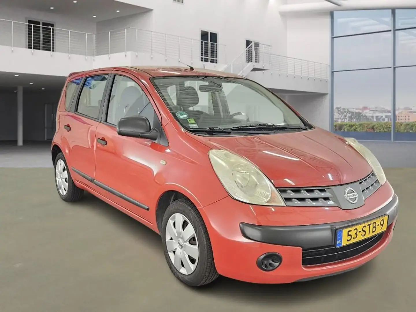 Nissan Note 1.4 Pure Kırmızı - 2