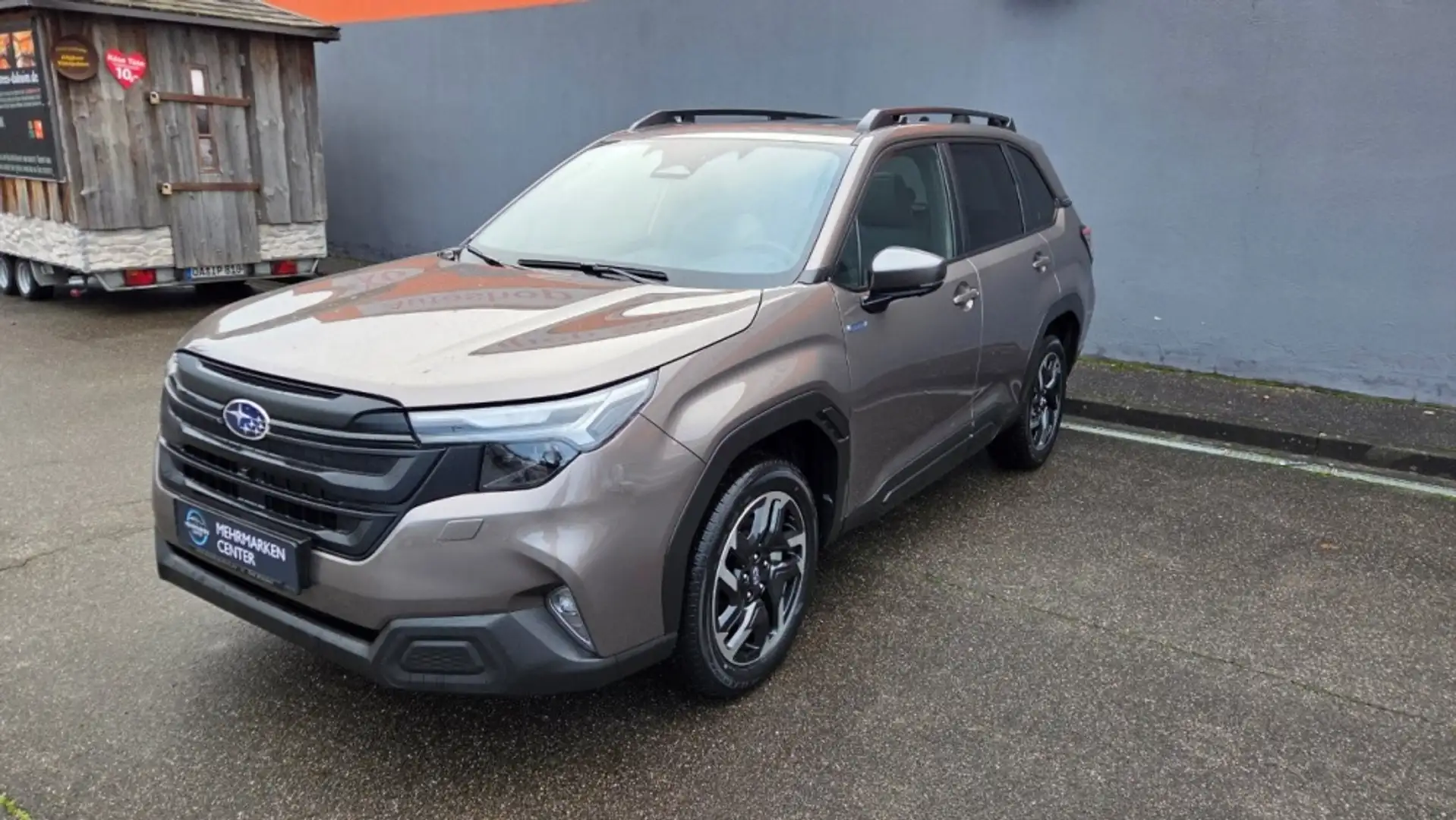 Subaru Forester 2.0ie Executive Lineartronic Brun - 2