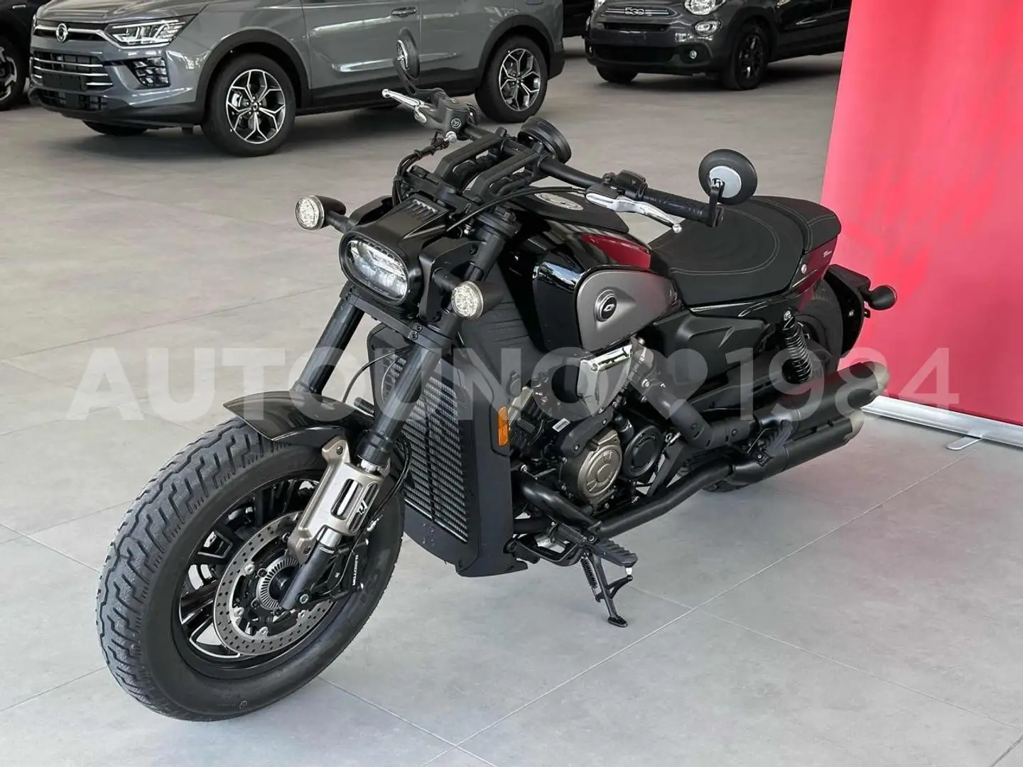 QJ Motor Sonstige SRV 600V Schwarz - 1