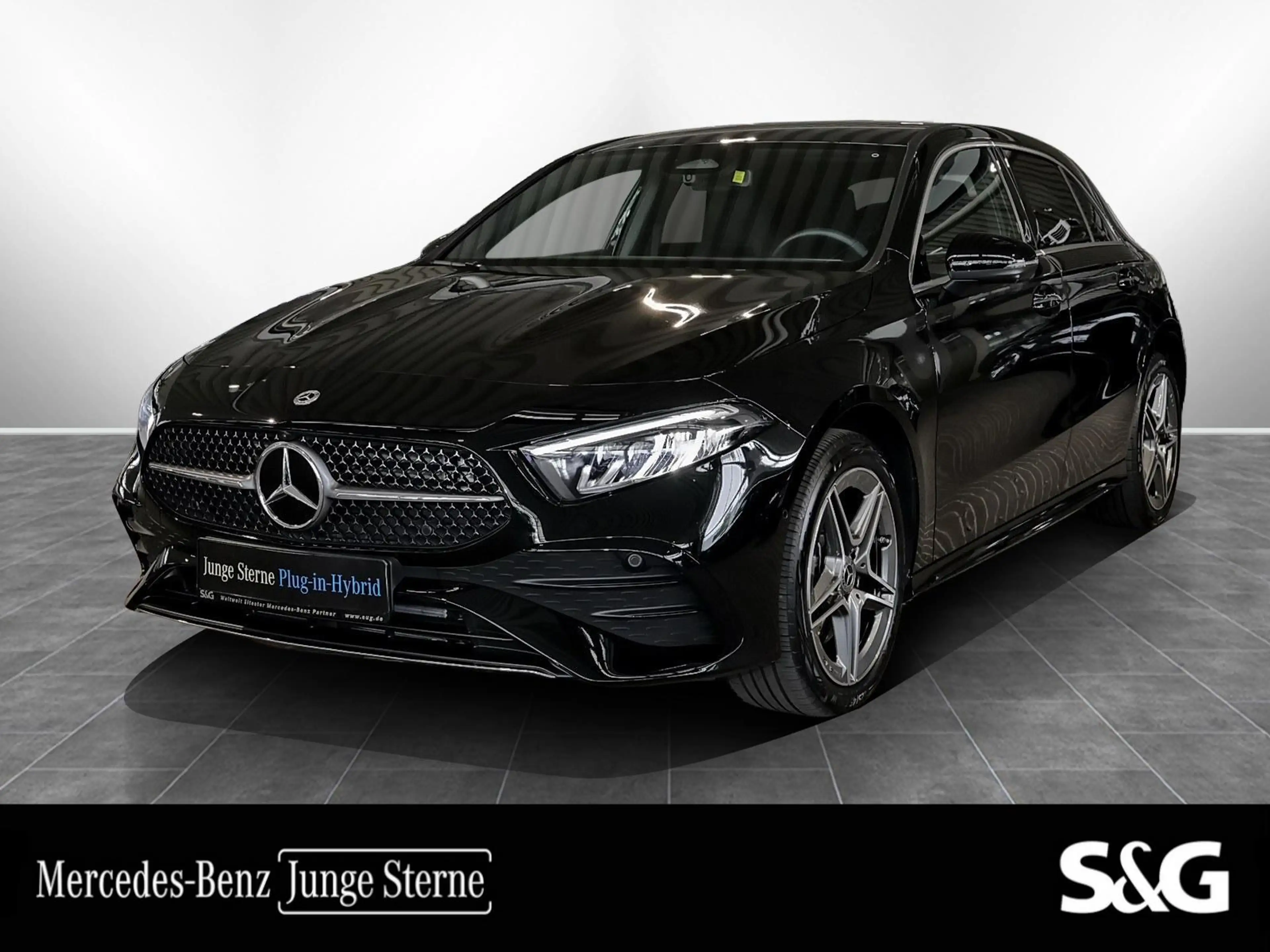 Mercedes-Benz A 250 e EQ Hybrid Technologie AMG