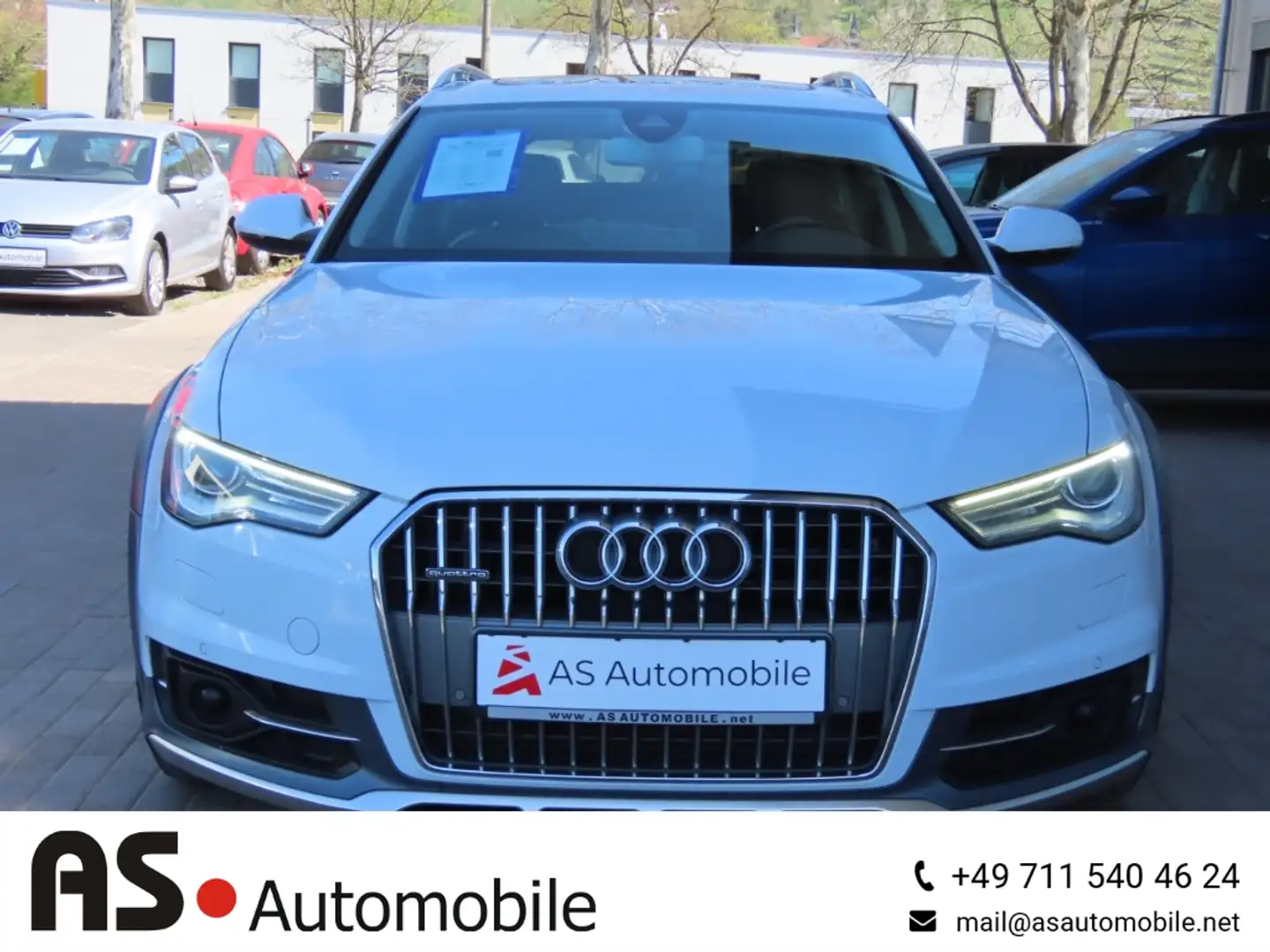 Audi A6 Allroad Quatt. 3.0 TDI MMI*Leder*SHZ*Pano*AHK Weiß - 2