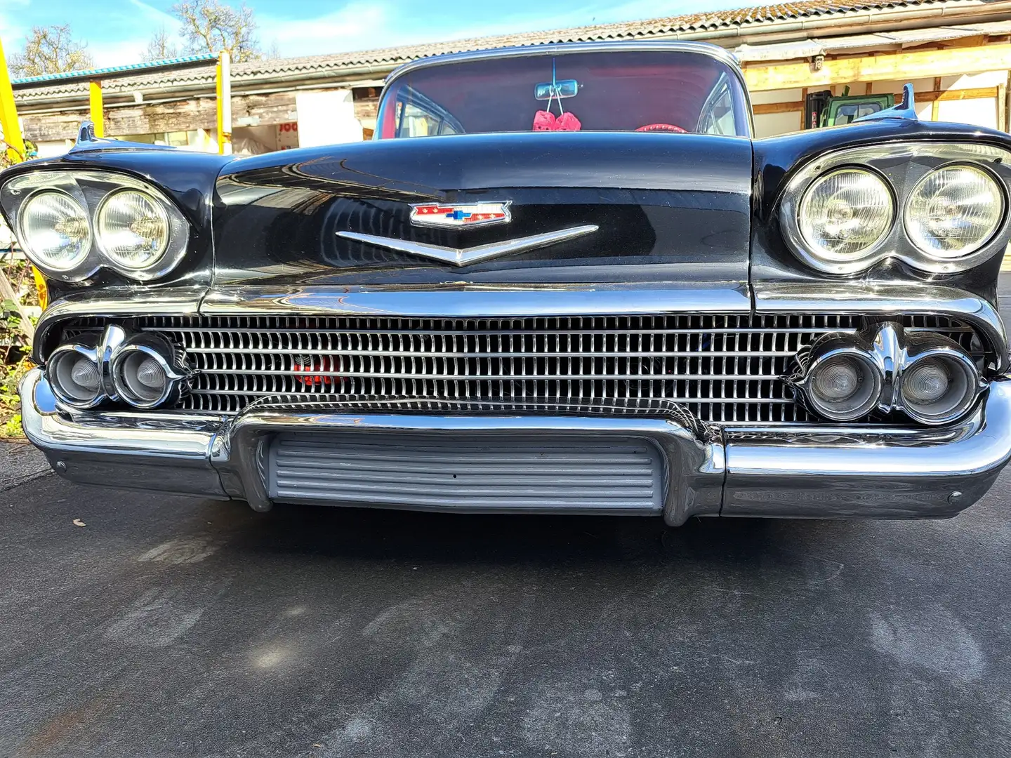 Chevrolet Bel Air Schwarz - 1