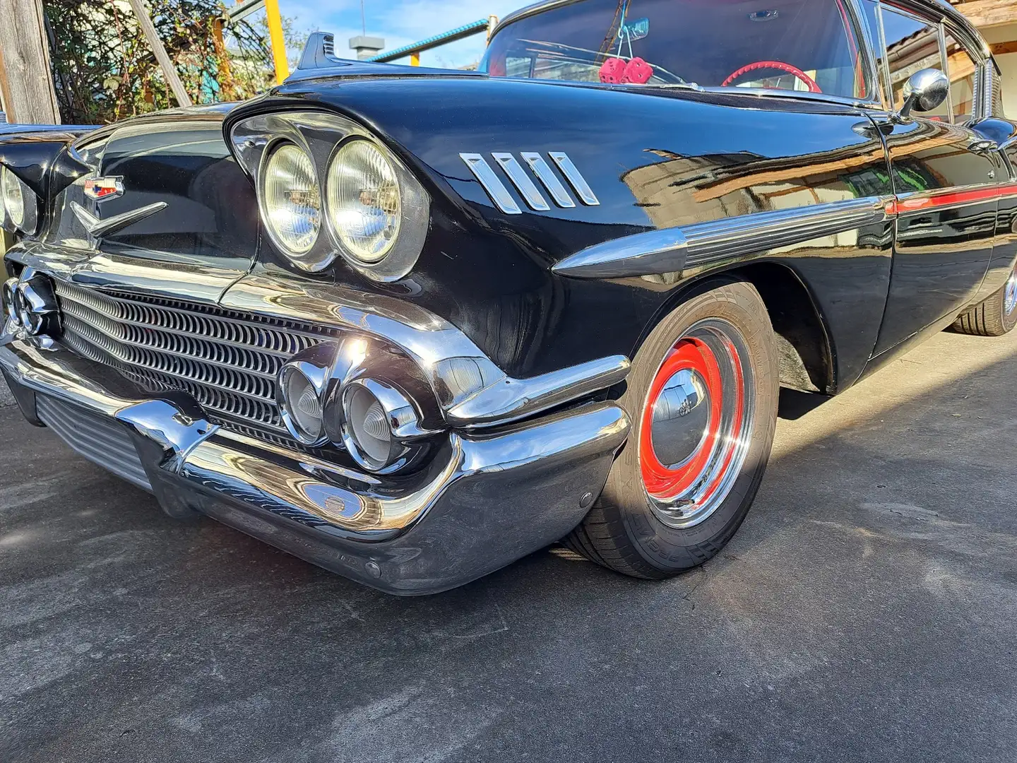 Chevrolet Bel Air Schwarz - 2