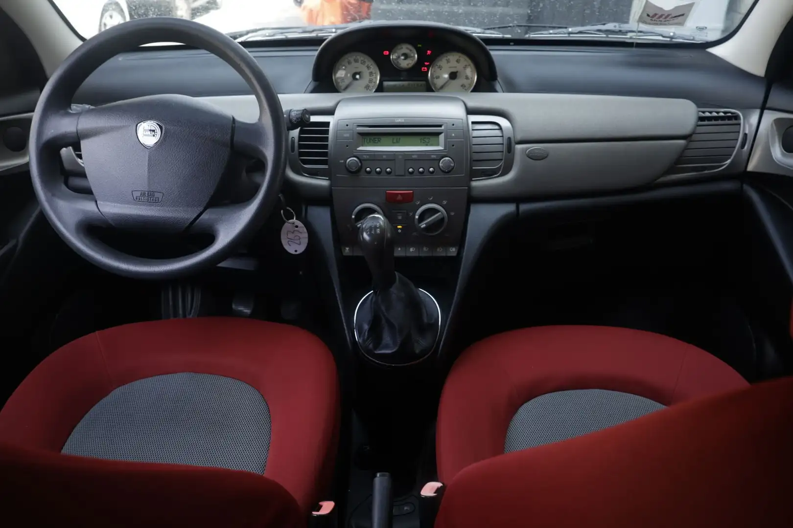 Lancia Ypsilon Lancia Ypsilon 1.3 Multijet 16V Platino Unicoprop Grigio - 2