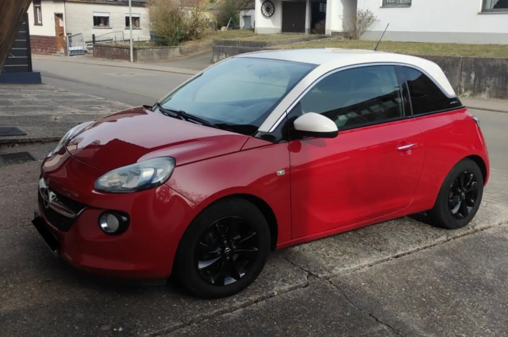 Opel Adam Adam 1.2 Start/Stop Jam Rot - 1
