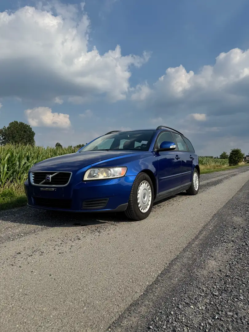 Volvo V50 V50 1.6D DRIVe Export of Handelaar Bleu - 1
