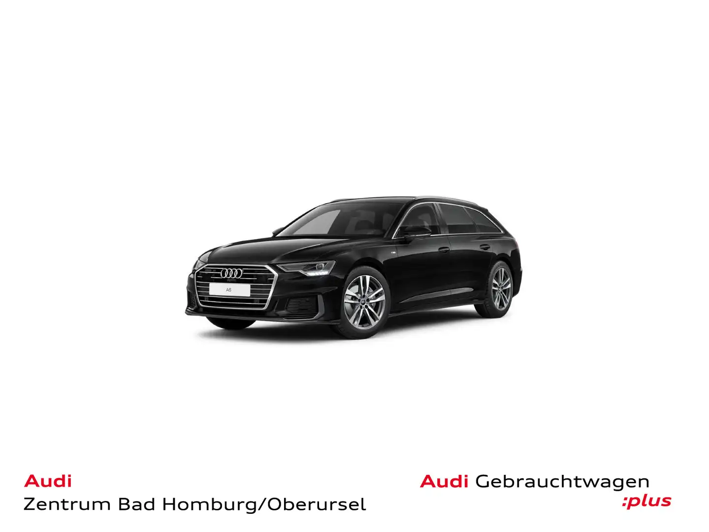 Audi A6 Sport 40 TDI*S line*Navi*Einparkhilfe*T Schwarz - 1