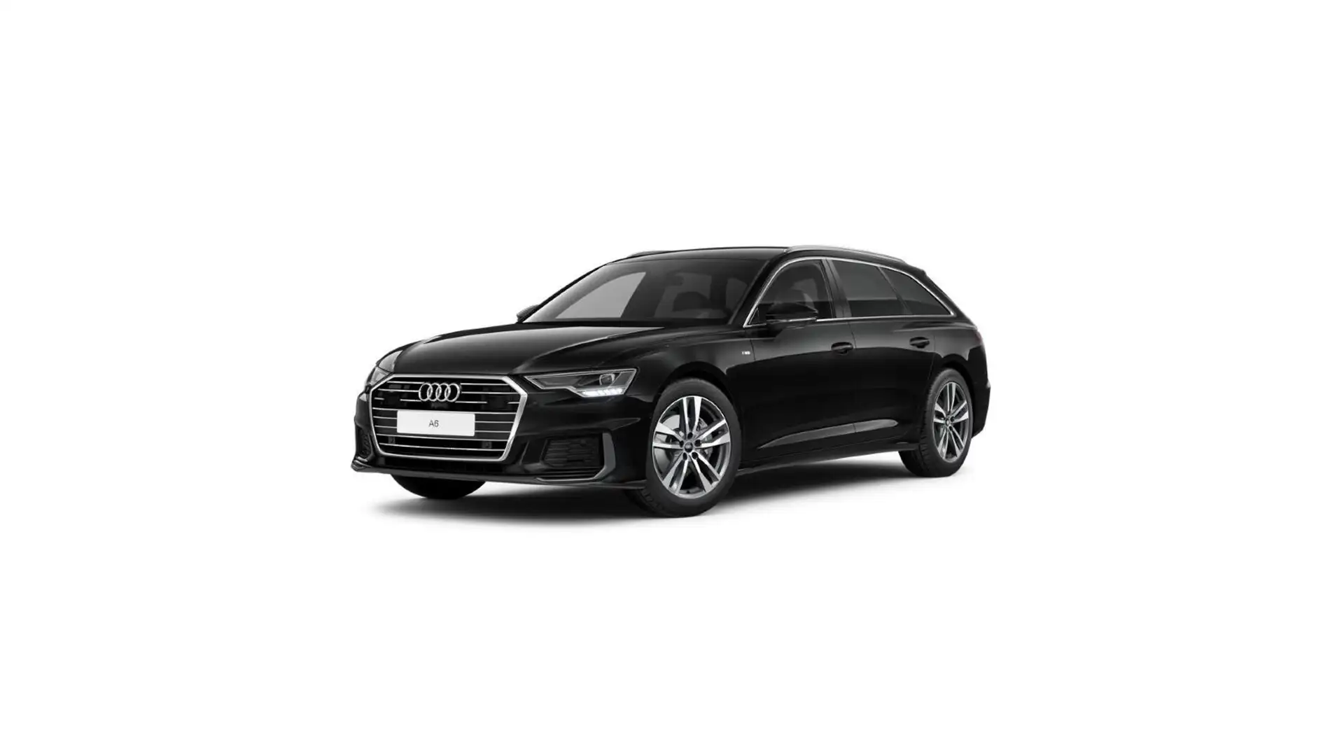 Audi A6 Sport 40 TDI*S line*Navi*Einparkhilfe*T Schwarz - 2