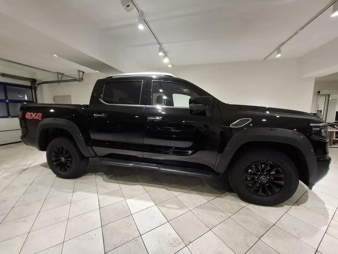 Foton 4 Ultra Sitzbelüftung Panorama Leder NEU Schwarz - 2