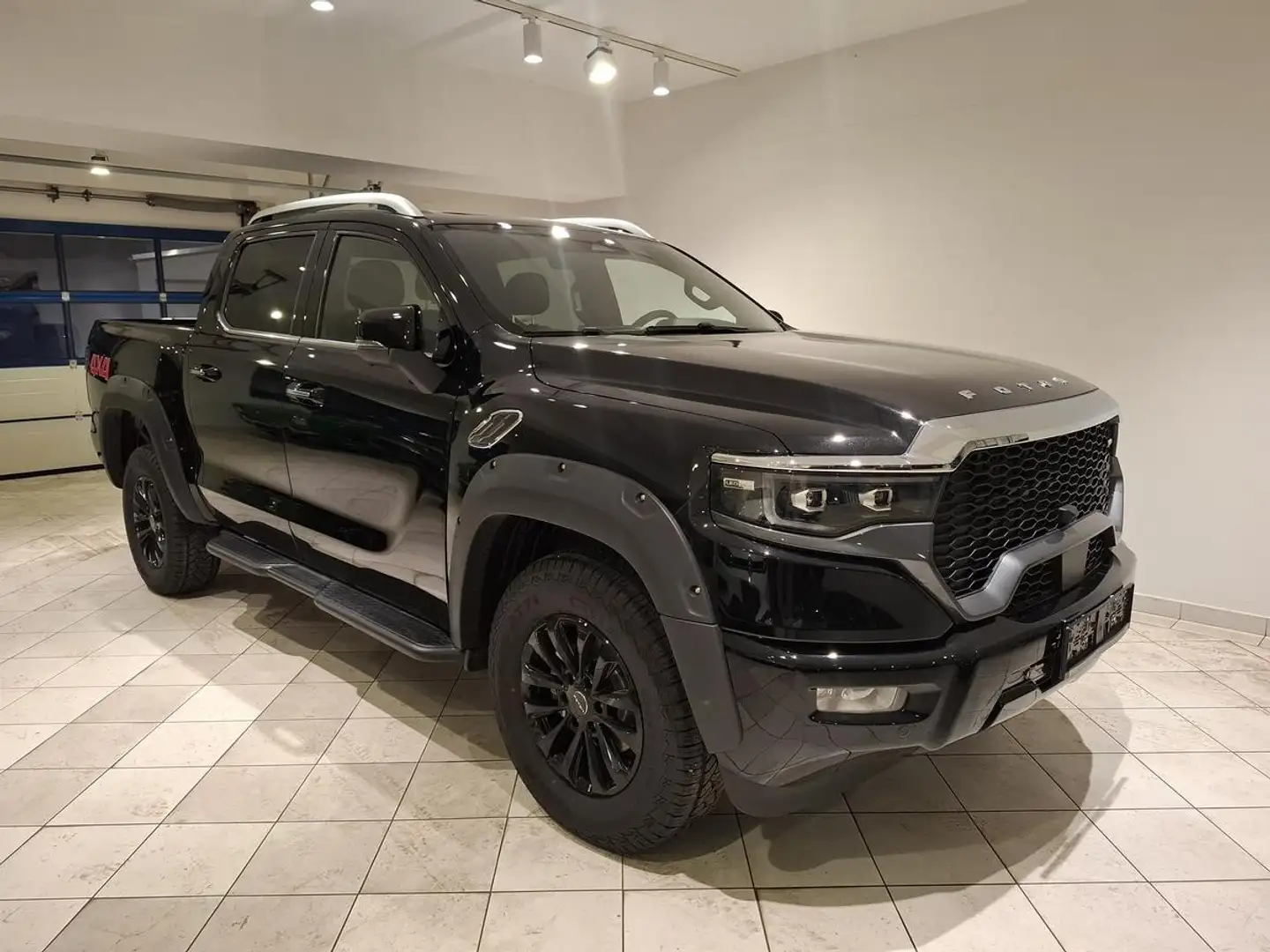 Foton 4 Ultra Sitzbelüftung Panorama Leder NEU Schwarz - 1