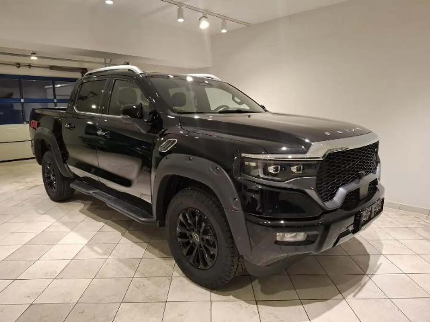 Foton 4 Ultra Sitzbelüftung Panorama Leder NEU Schwarz - 1