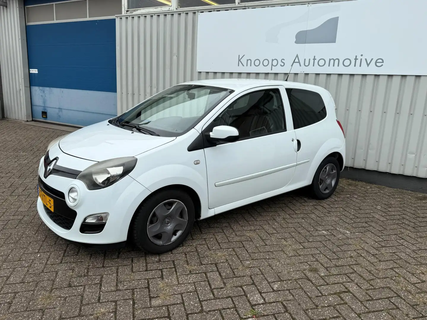 Renault Twingo 1.2 16V Collection Airco, Apk 08/2026 Wit - 2