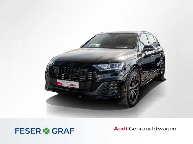 Audi Q7 TFSI e 55TFSI e S line /HuD/Pano/Kameras/AHK