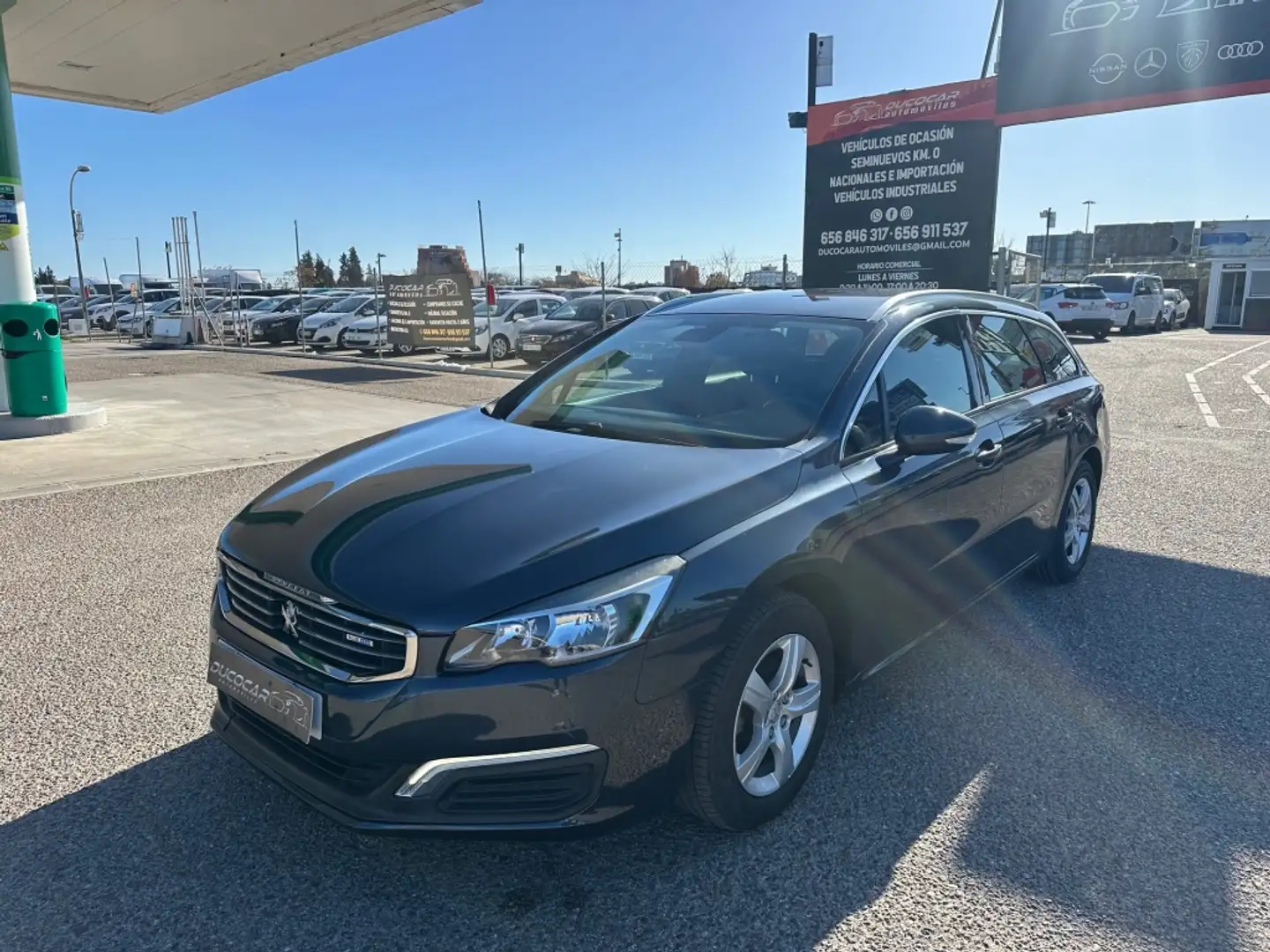 Peugeot 508 SW 1.6BlueHDI Active 120 Azul - 2