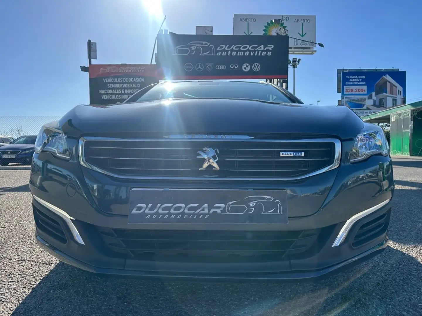 Peugeot 508 SW 1.6BlueHDI Active 120 Azul - 1