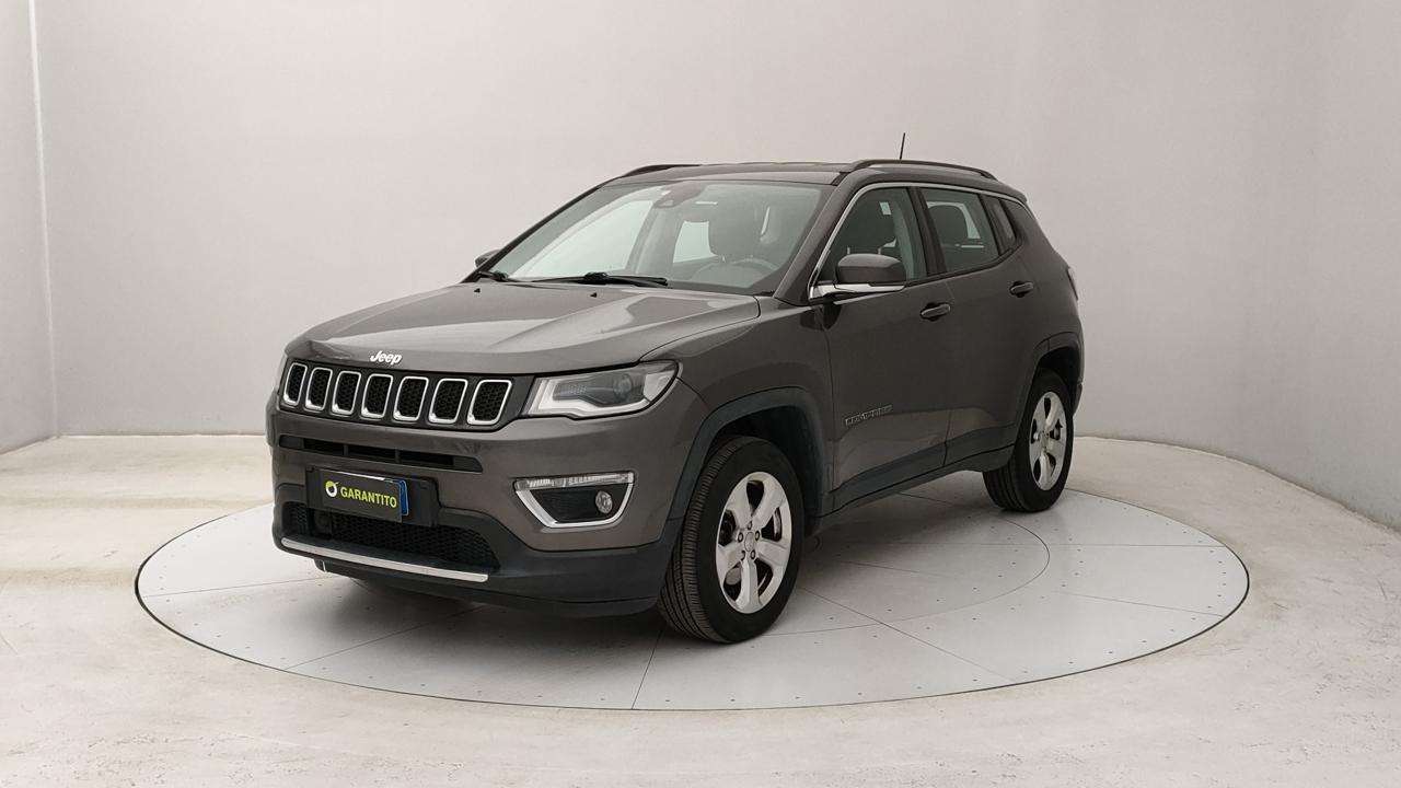 Jeep Compass 2.0 mjt Limited 4wd 140cv auto
