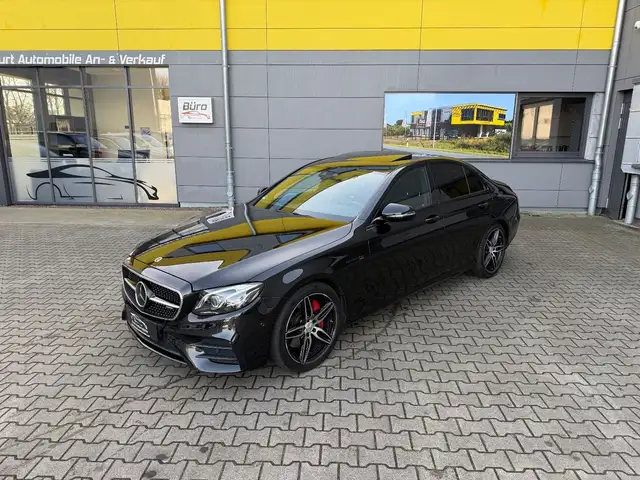 Mercedes-Benz E 43 AMG 4Matic/LED/ALLRAD/ALU/SCHECKHEFT MB