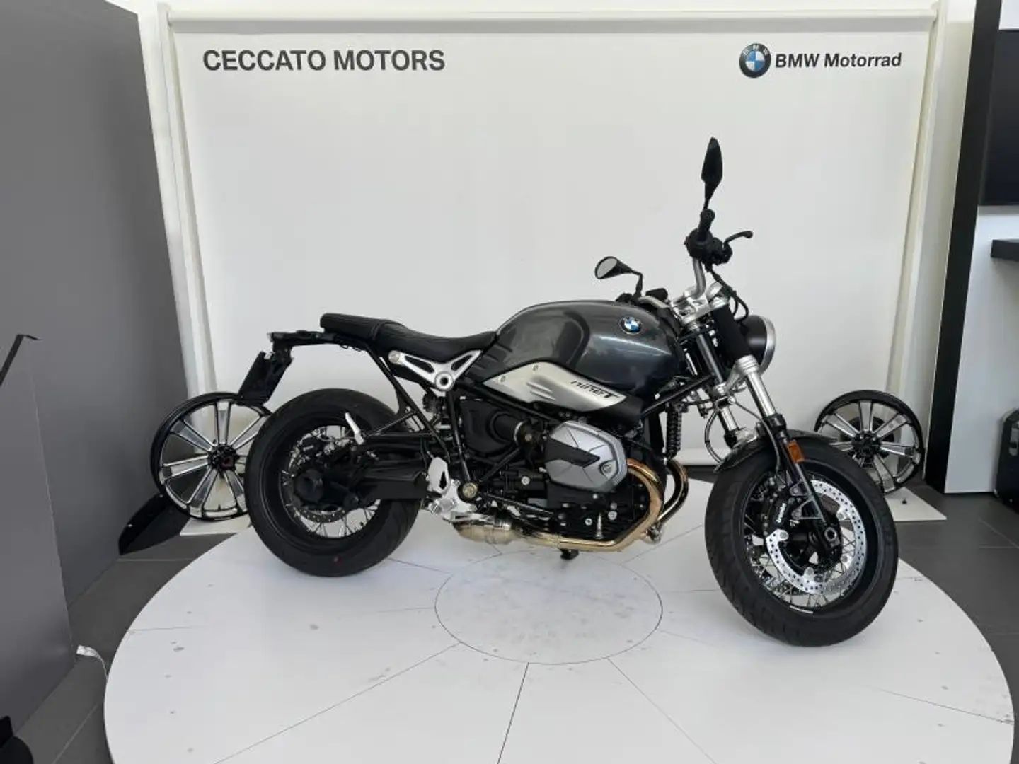 BMW R nineT 1200 Pure Abs my20 Grigio - 2