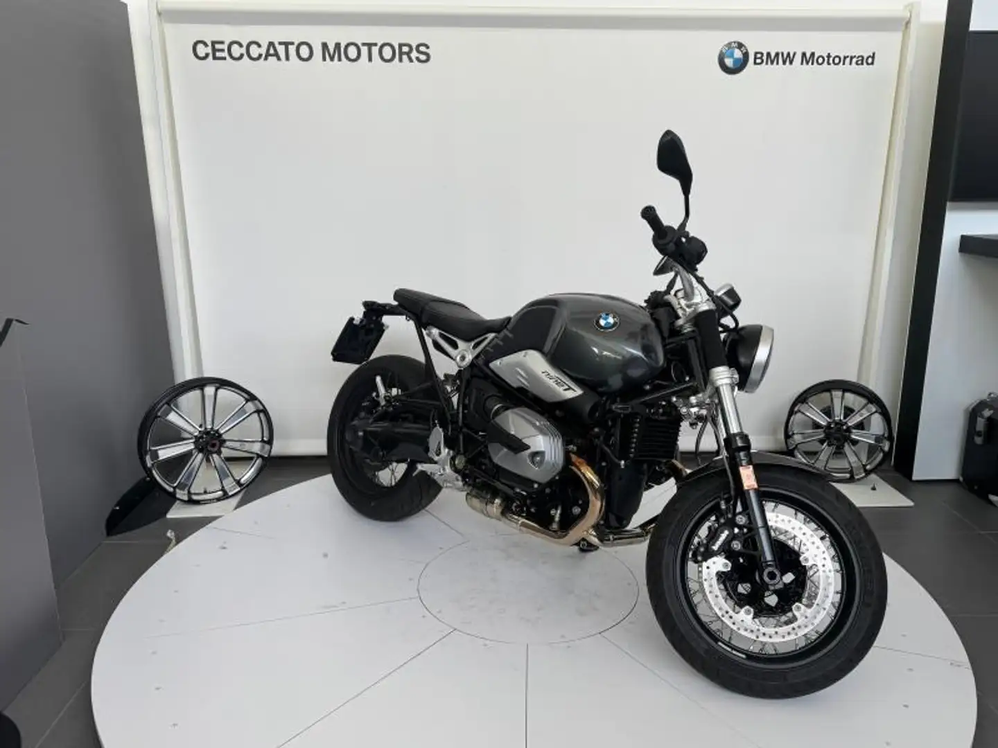 BMW R nineT 1200 Pure Abs my20 Grigio - 1