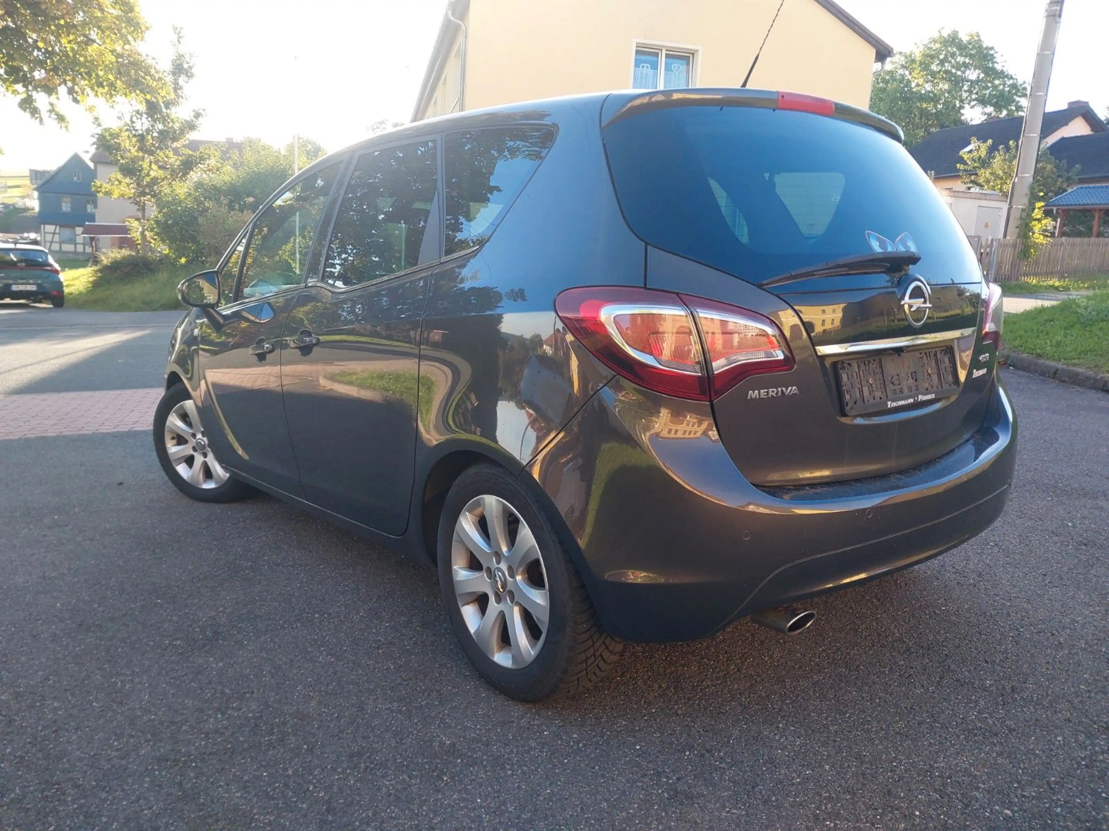 Opel Meriva 1.6 CDTI ecoFLEX INNOVATION Panoramadach — photo 4