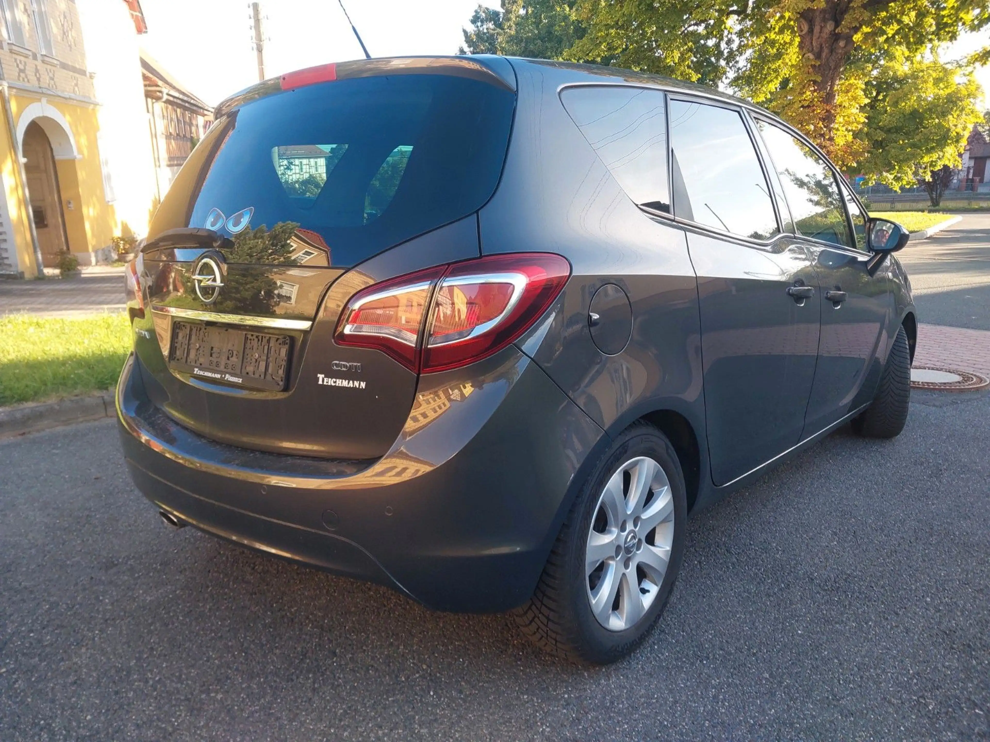Opel Meriva 1.6 CDTI ecoFLEX INNOVATION Panoramadach — photo 5