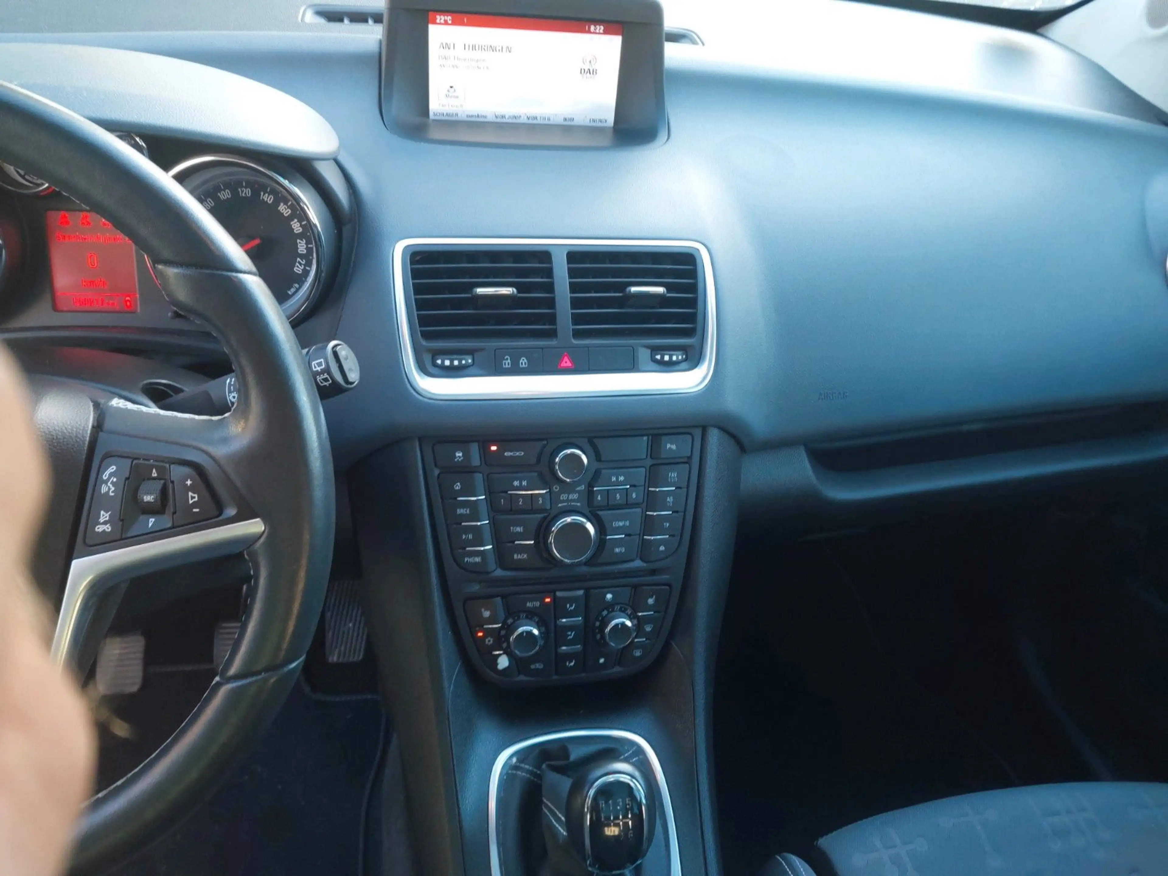 Opel Meriva 1.6 CDTI ecoFLEX INNOVATION Panoramadach — photo 9